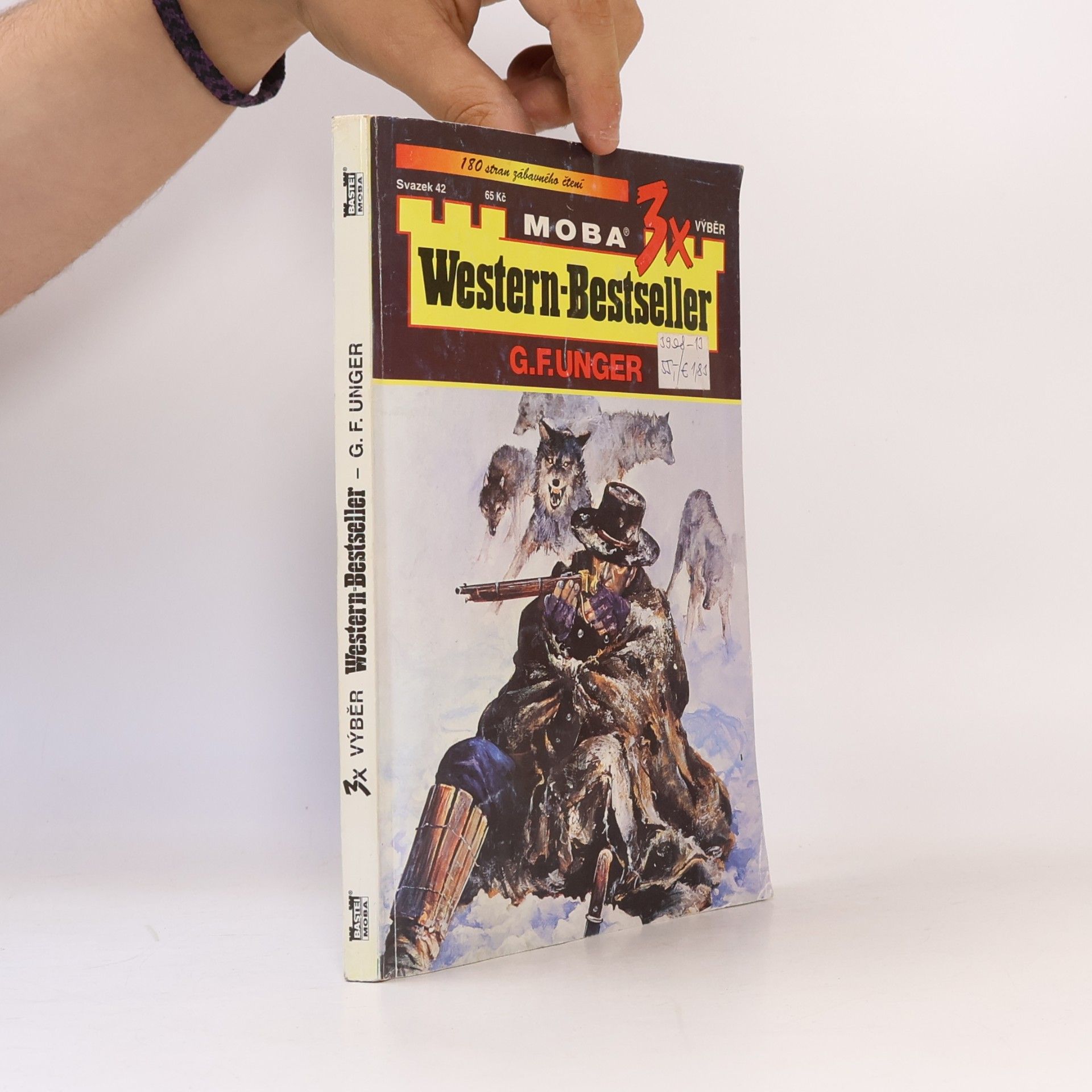 Gert Fritz Unger Western-Bestseller 42