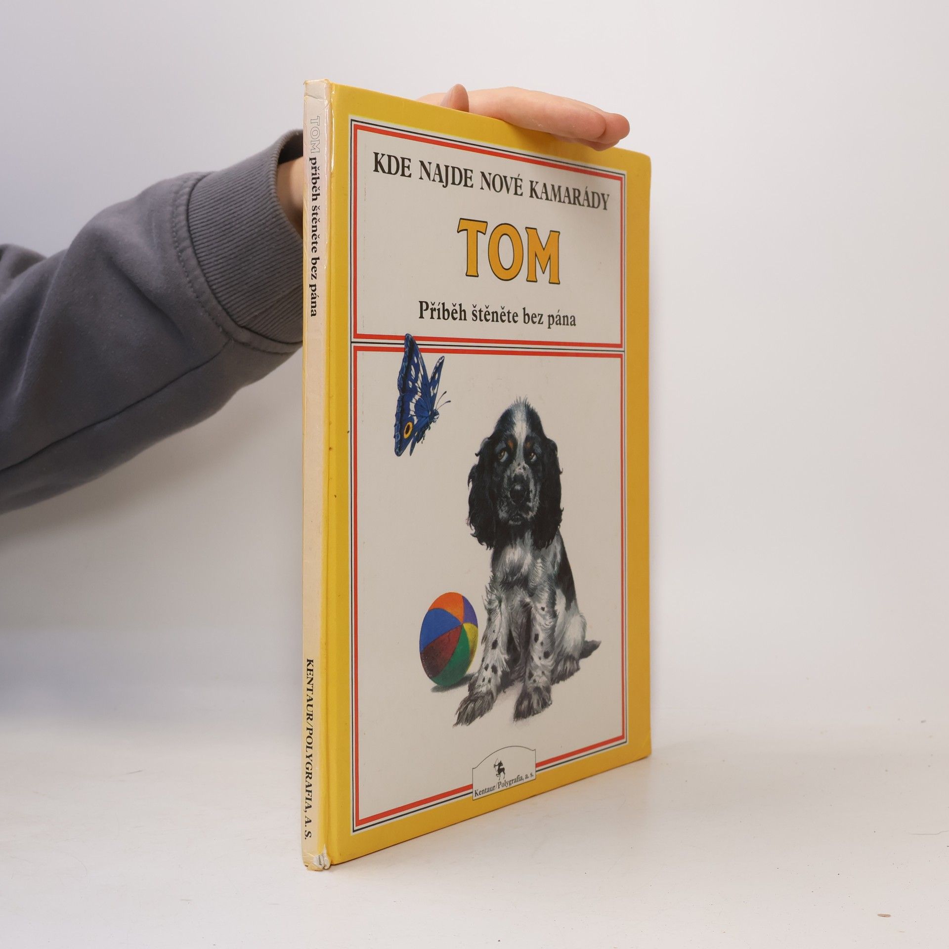 Tom: Příběh štěněte bez pána