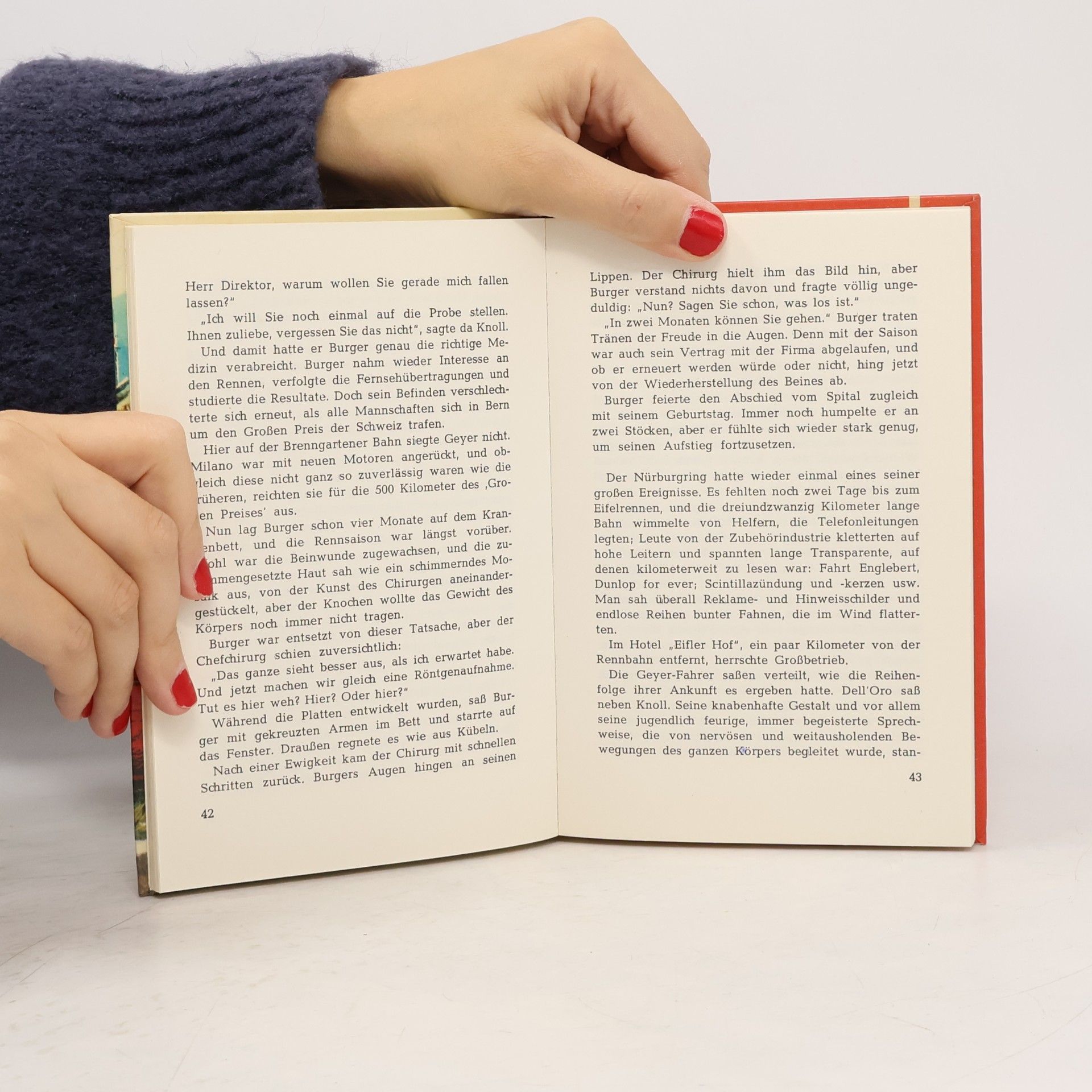 Norbert Norton Siegen um jeden Preis