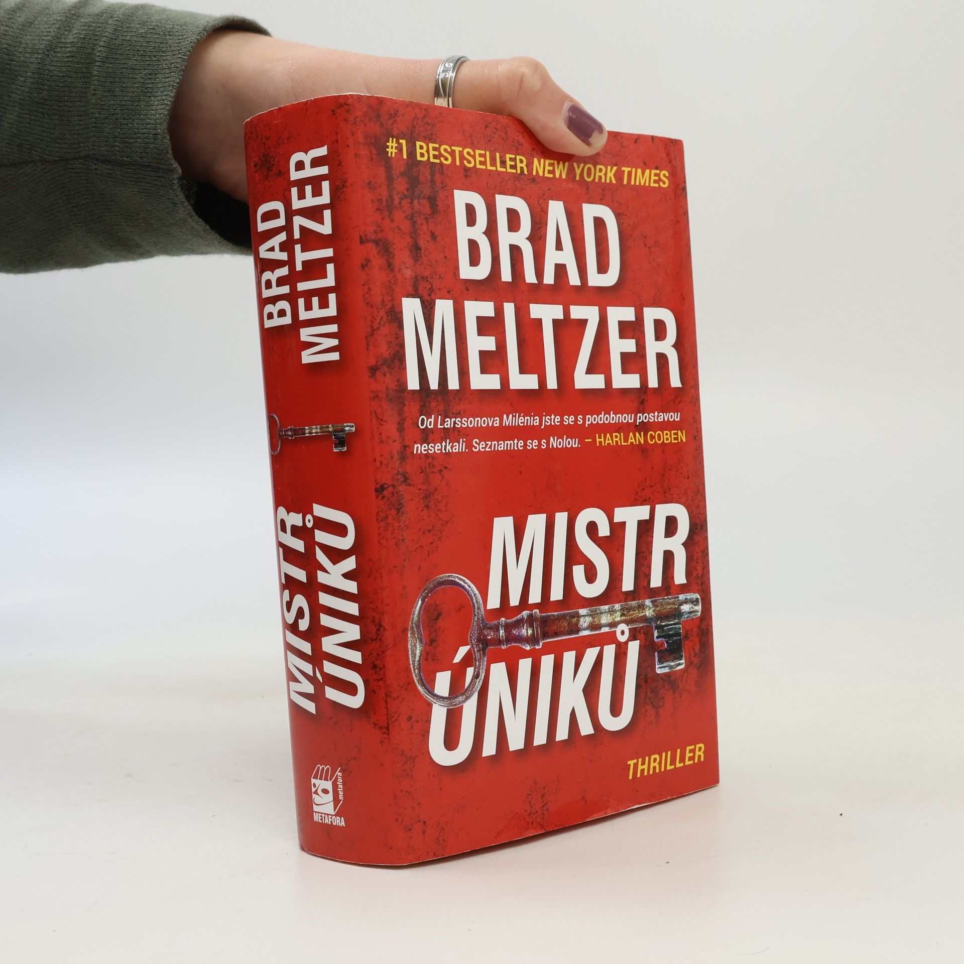 Brad Meltzer Mistr úniků