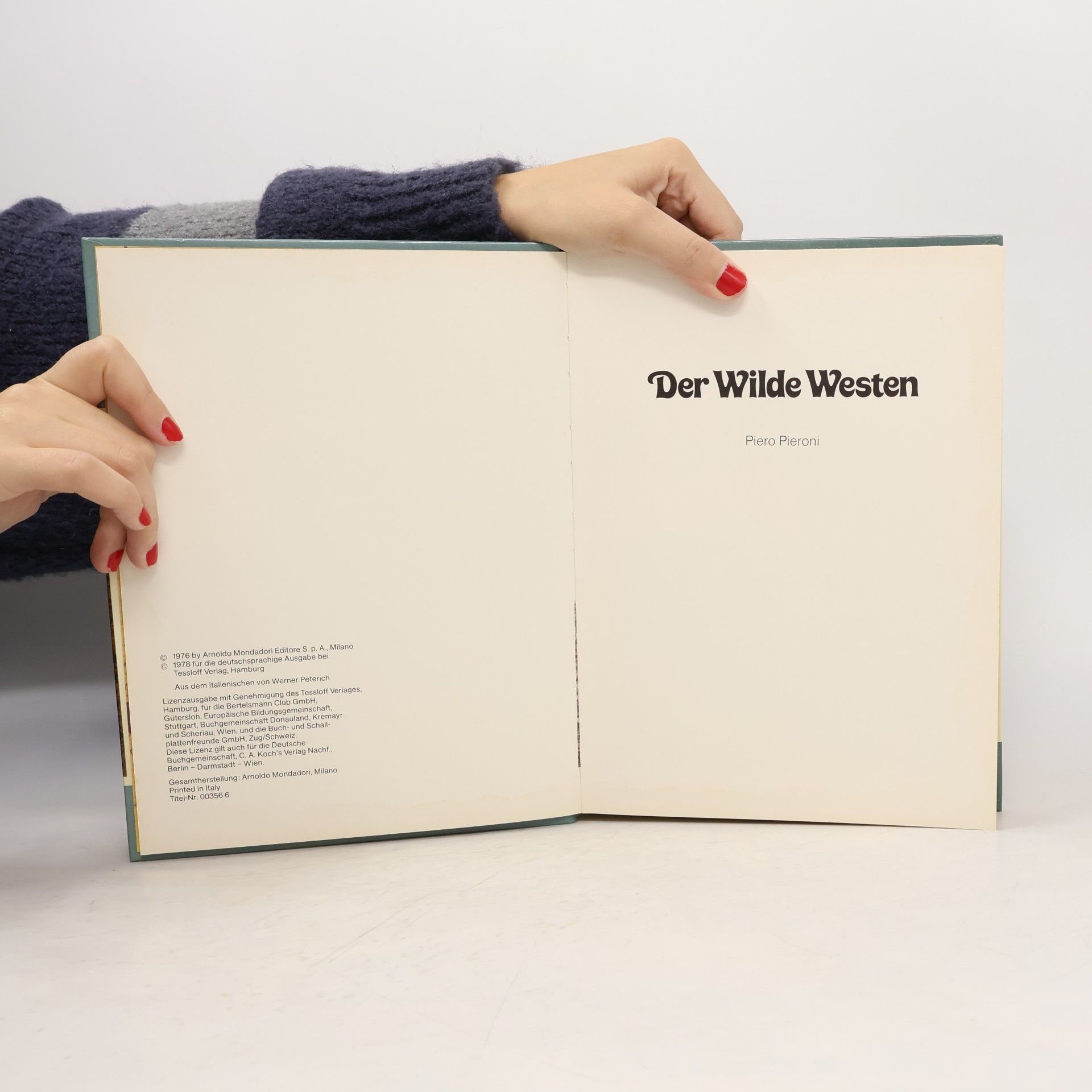 Piero Pieroni Der Wilde Westen
