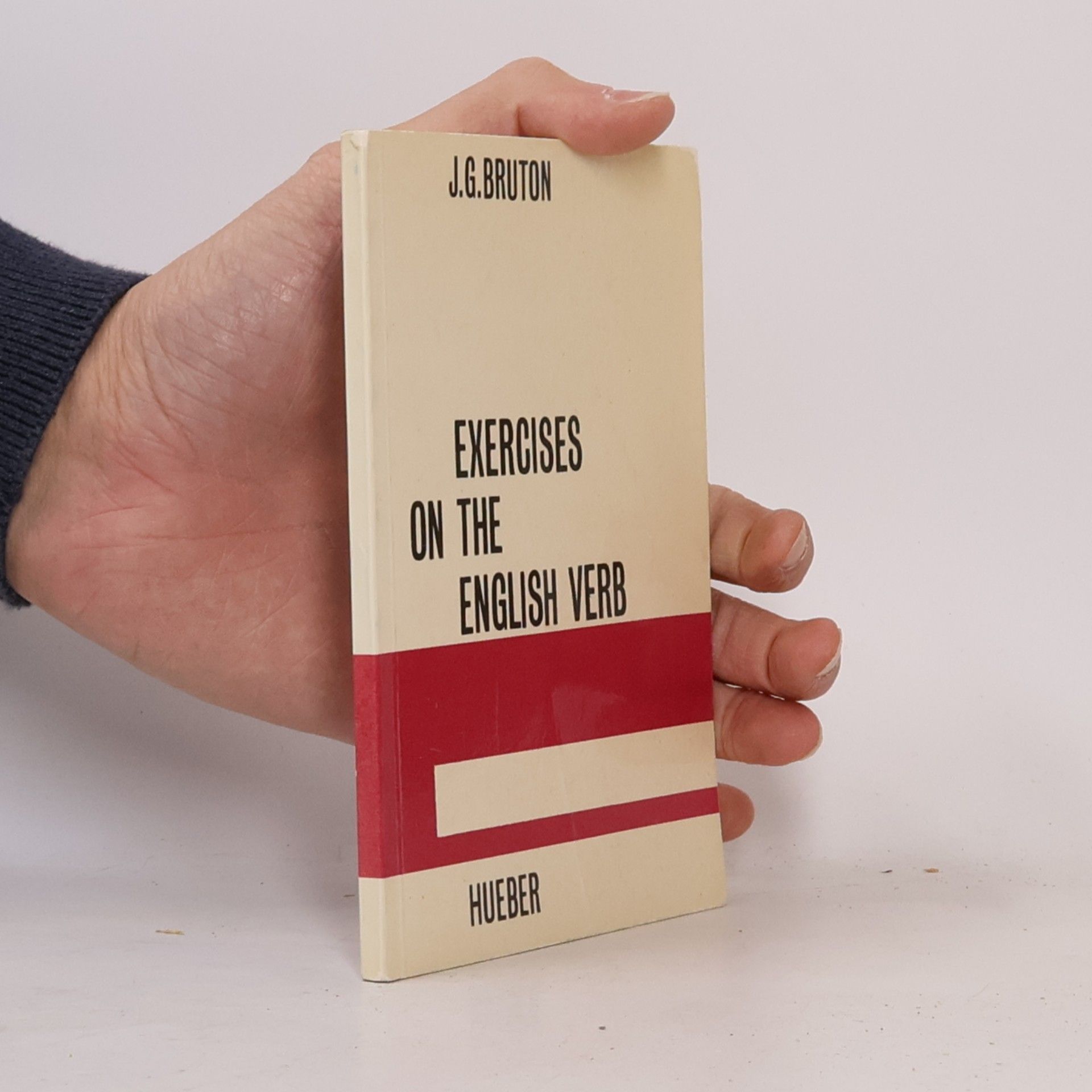 J. G. Bruton Exercises on the English verb