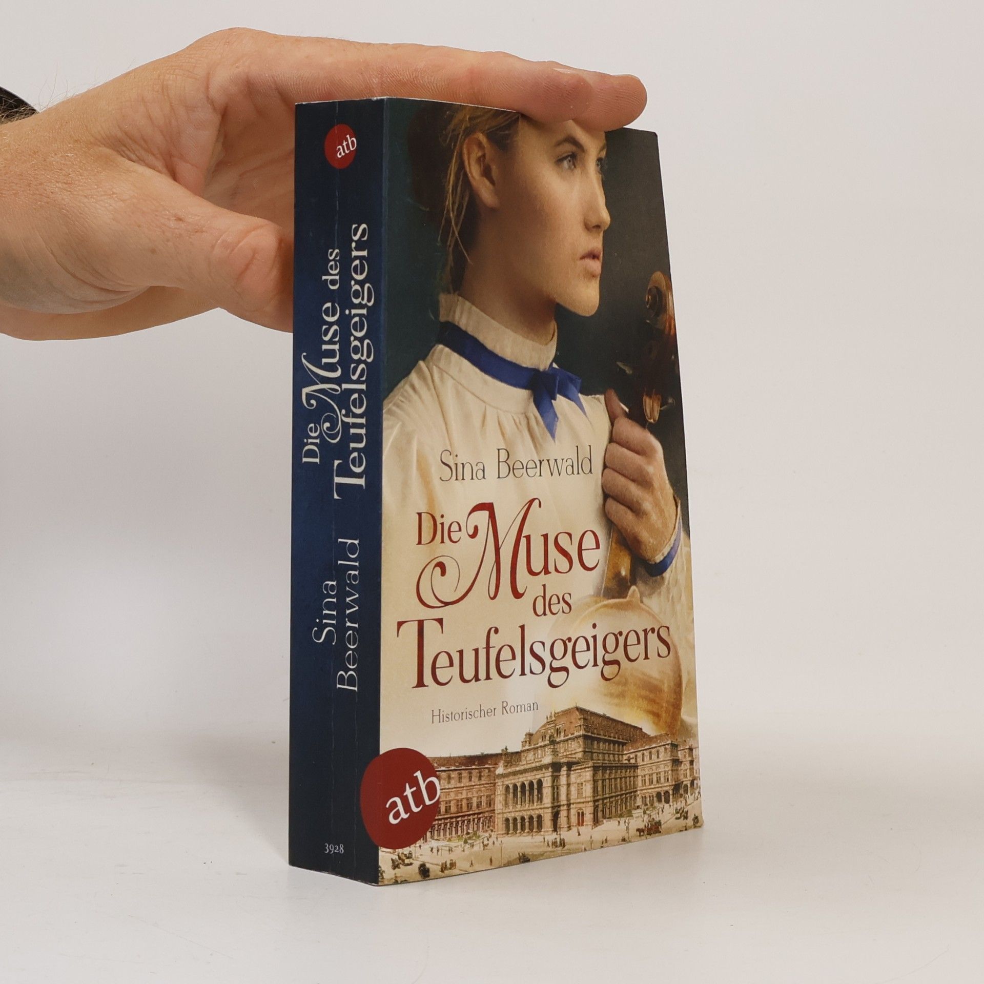 Sina Beerwald Die Muse des Teufelsgeigers. Historischer Roman