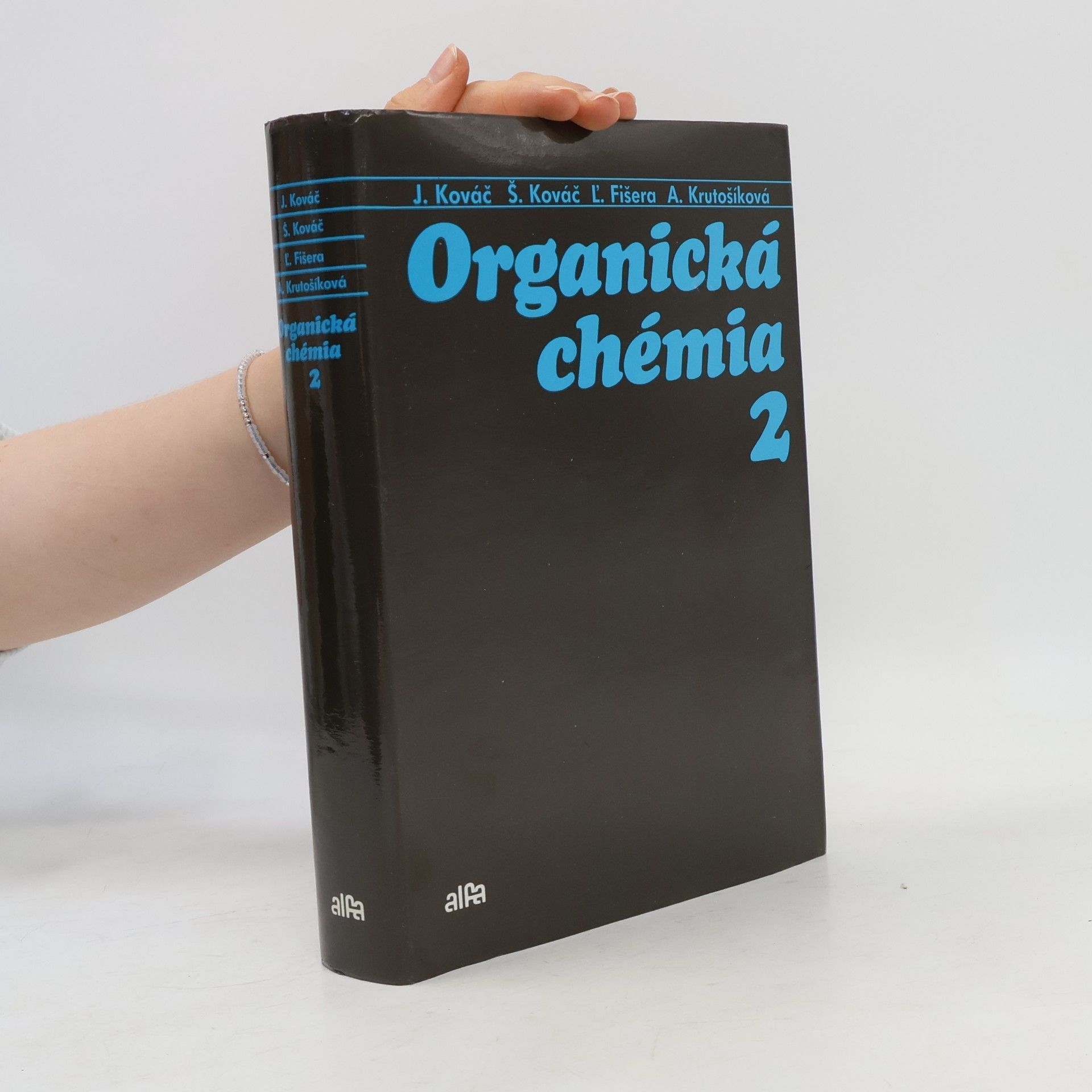 Alžbeta Krutošíková Organická chémia 2