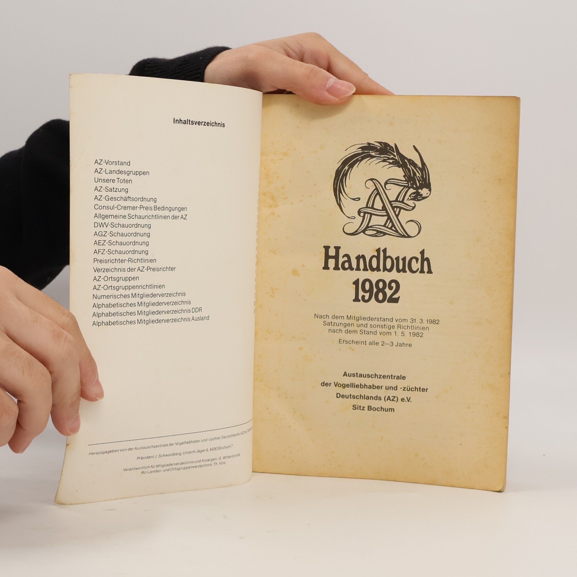 kolektiv AZ-Handbuch 1982
