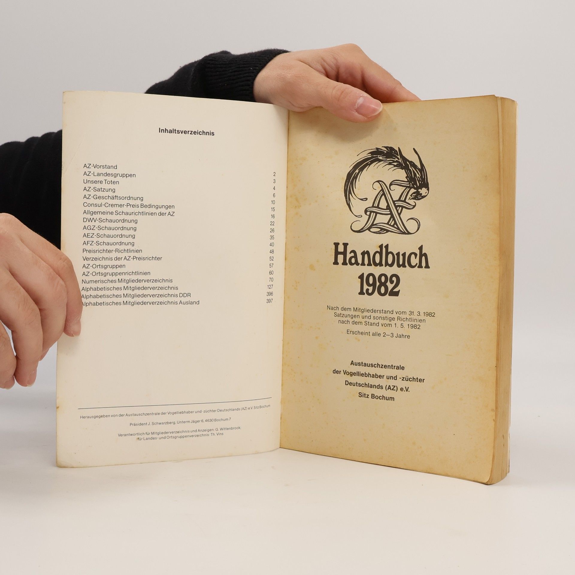 kolektiv AZ-Handbuch 1982