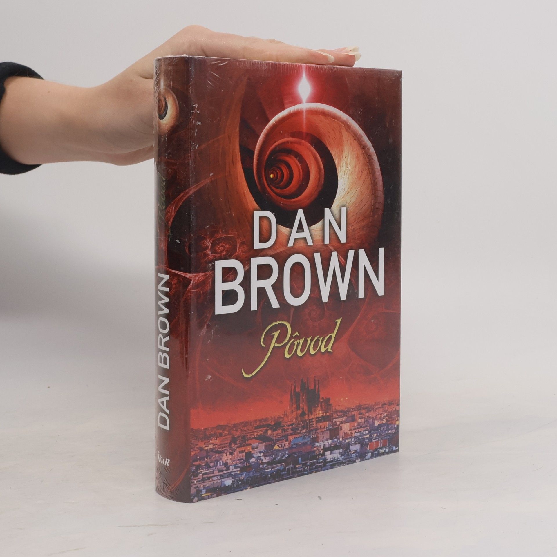 Dan Brown Pôvod