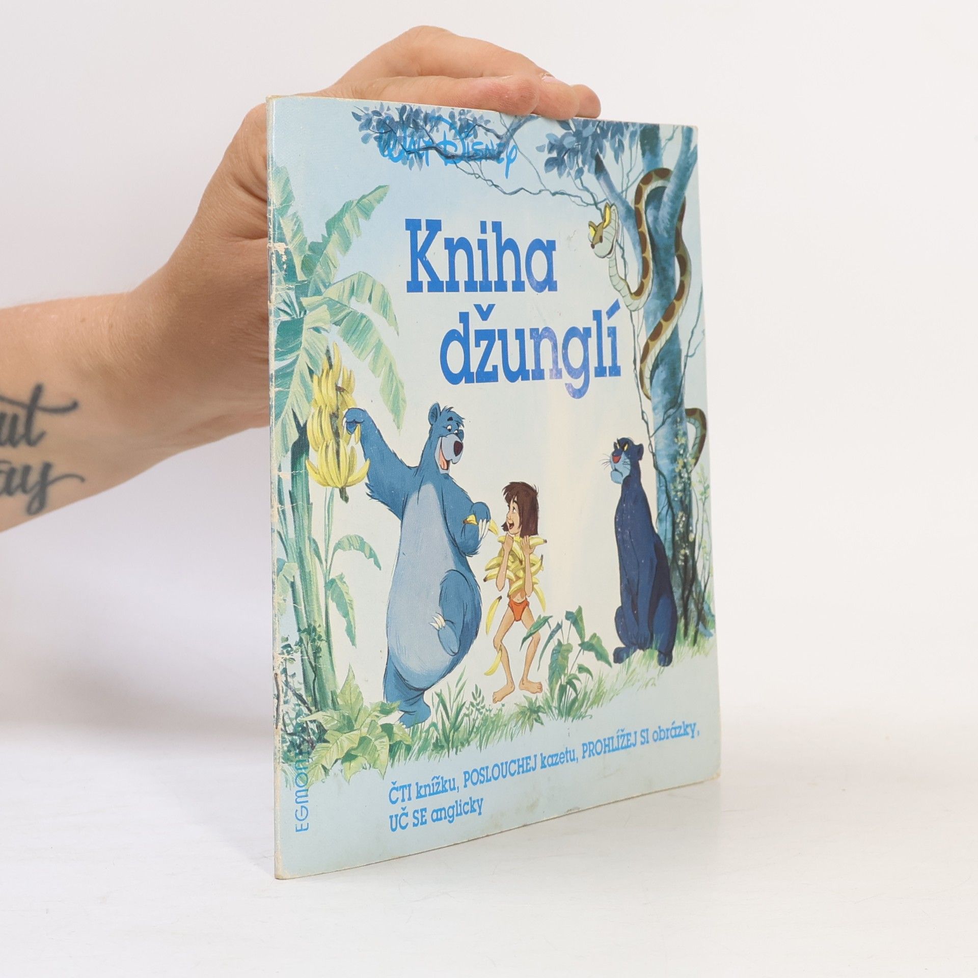 Walt Disney Kniha džunglí