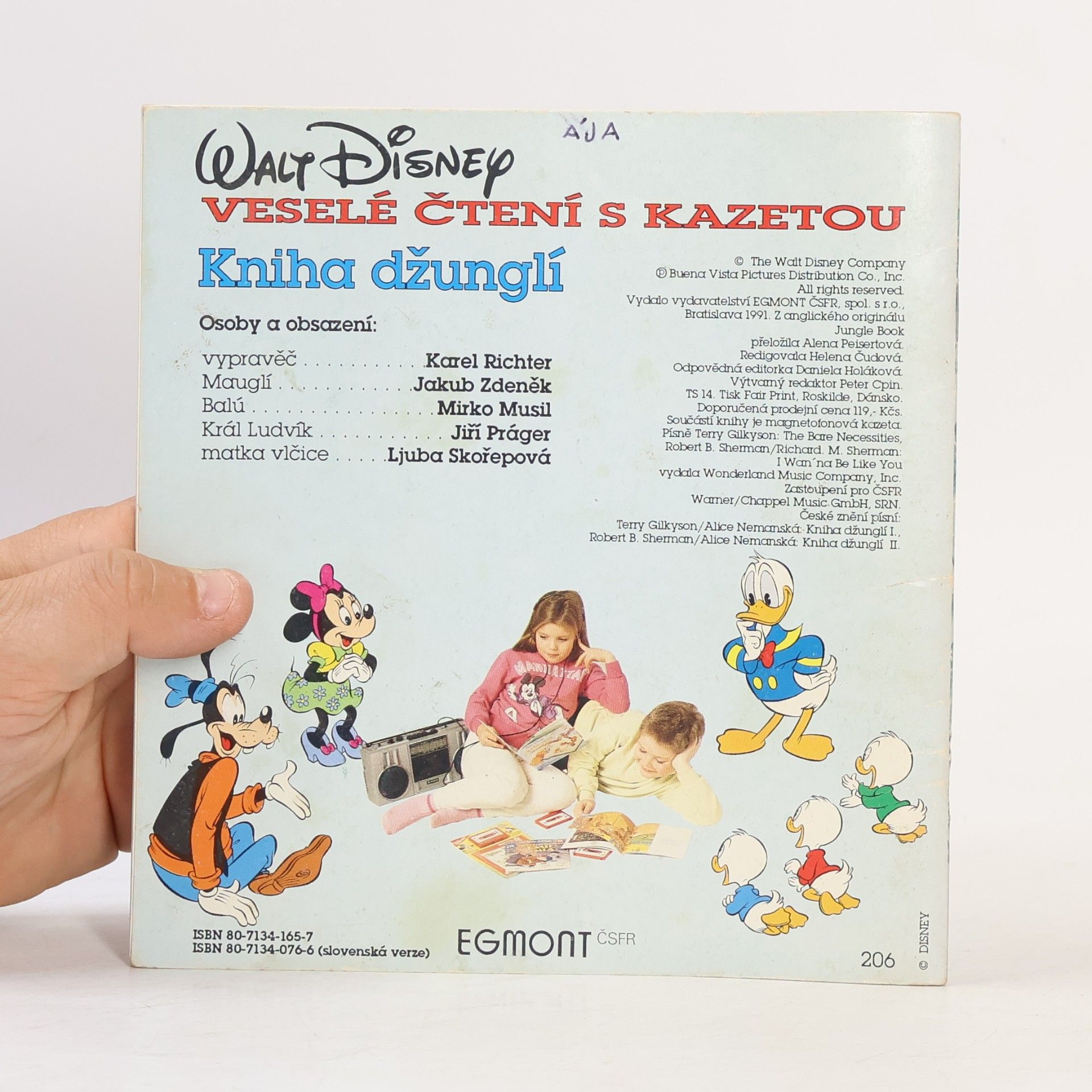 Walt Disney Kniha džunglí