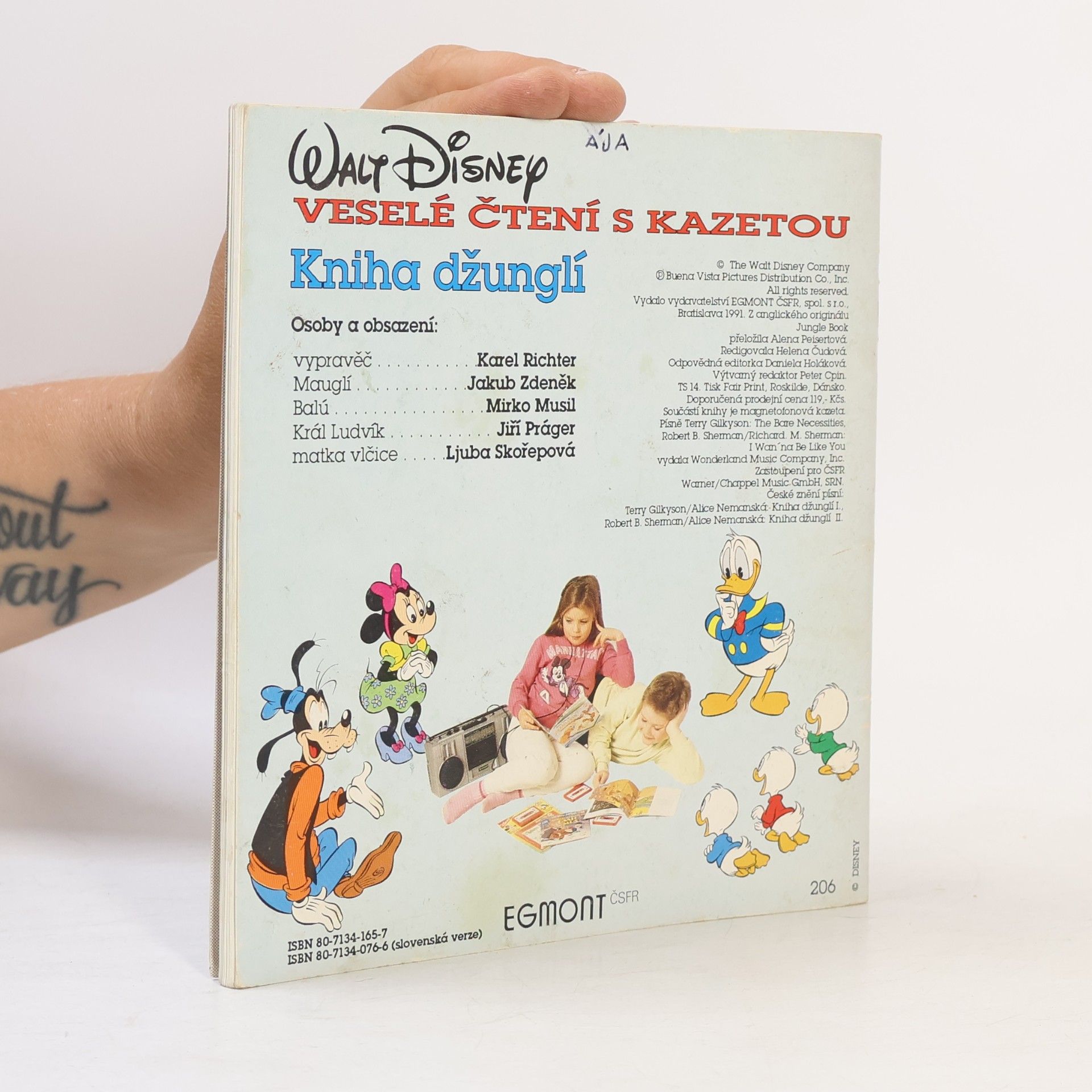 Walt Disney Kniha džunglí