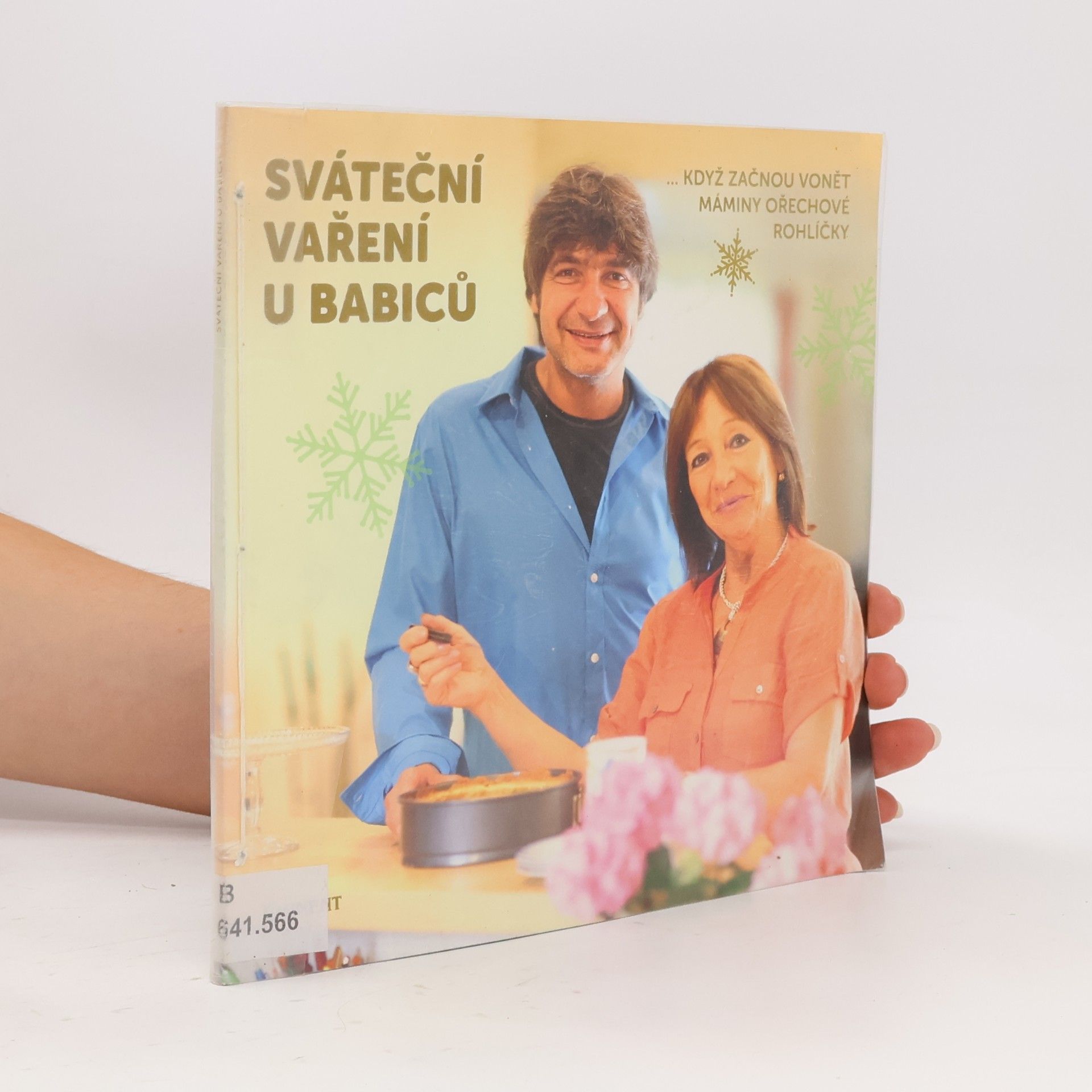 Jiří Babica Sváteční vaření u Babiců... když začnou vonět máminy ořechové rohlíčky