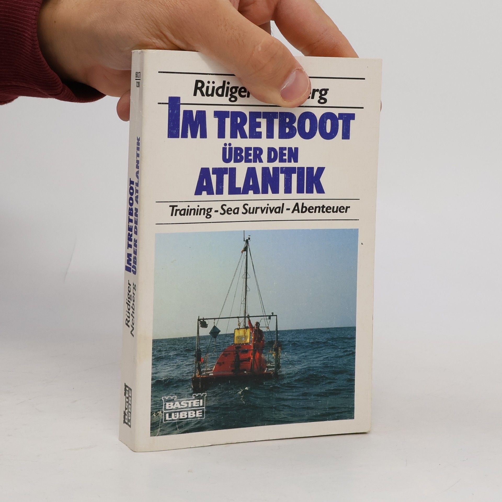 Rüdiger Nehberg Im Tretboot über den Atlantik