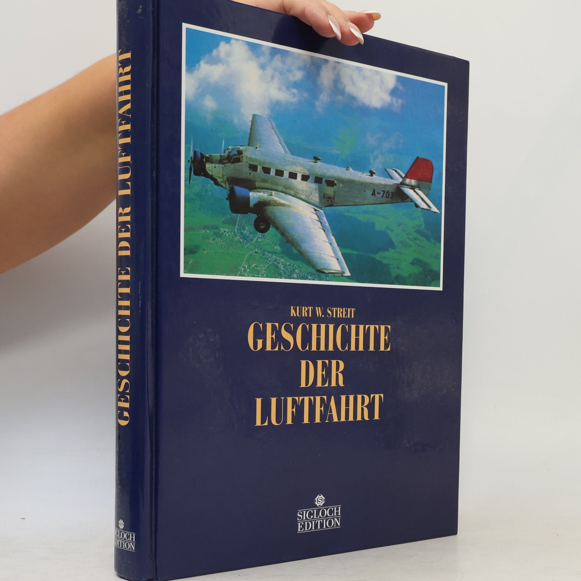 Kurt W. Streit Geschichte der Luftfahrt