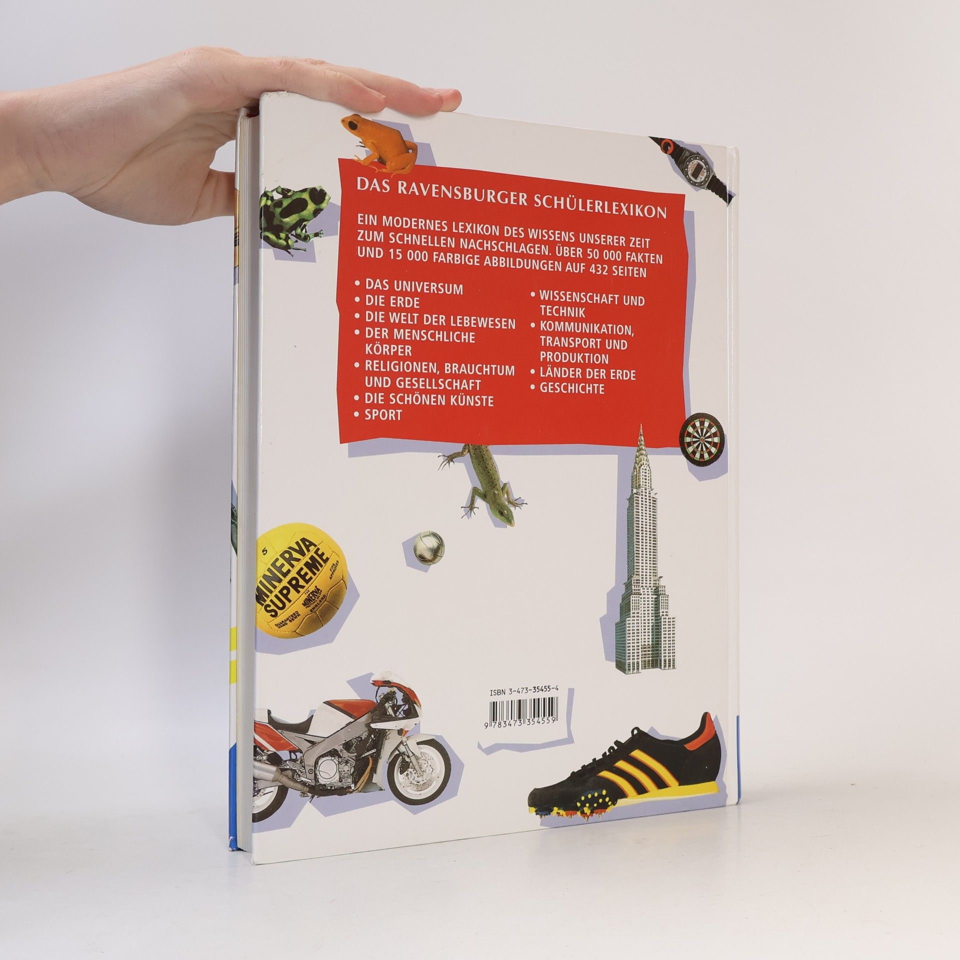 Sabine Zürn Das Ravensburger Schülerlexikon.