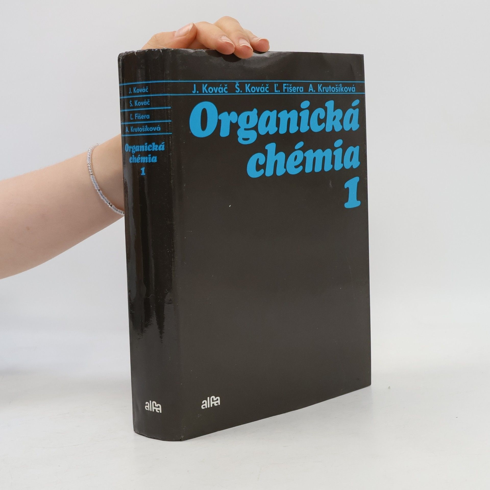 Jaroslav Kováč Organická chémia 1