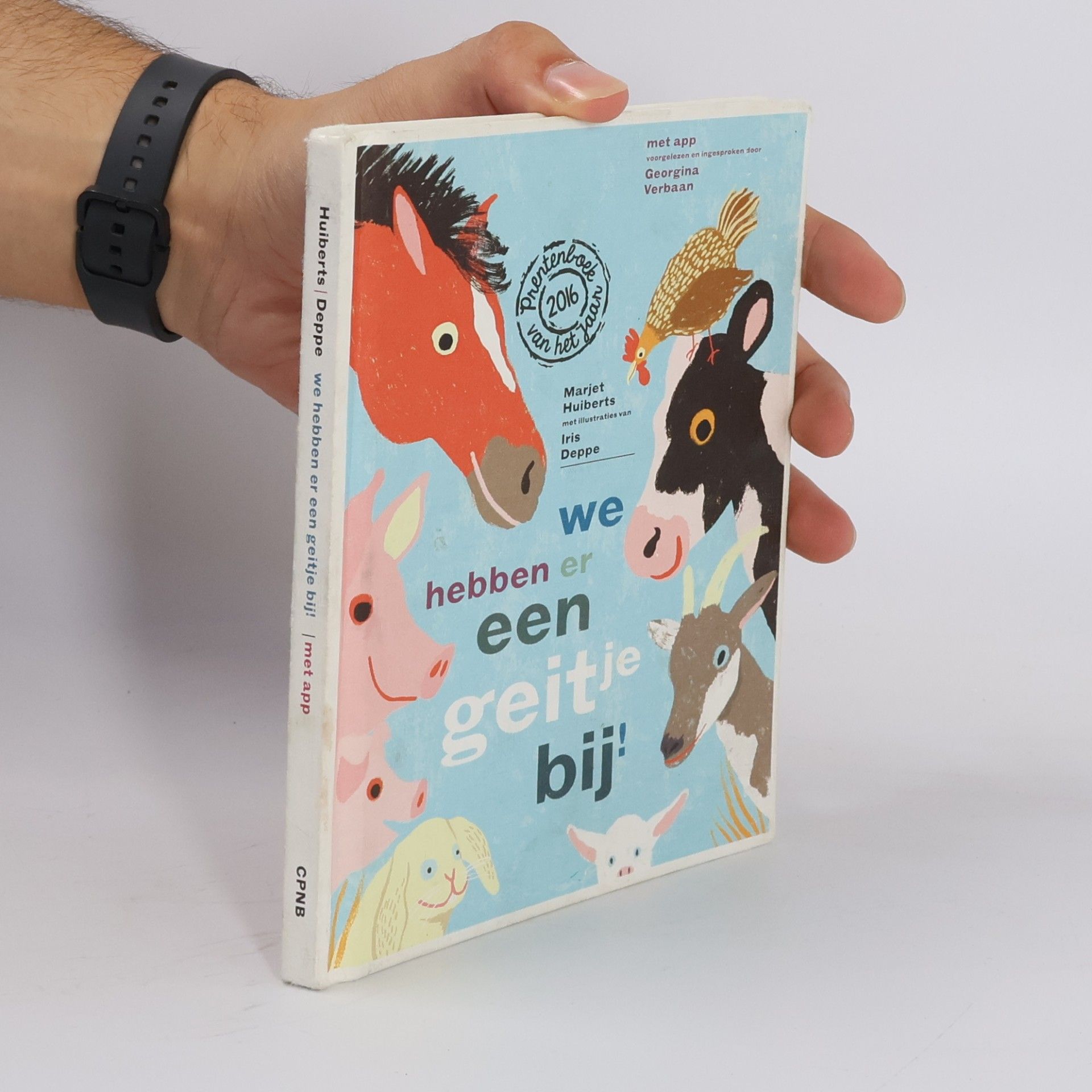 Marjet Huiberts We hebben er een geitje bij!