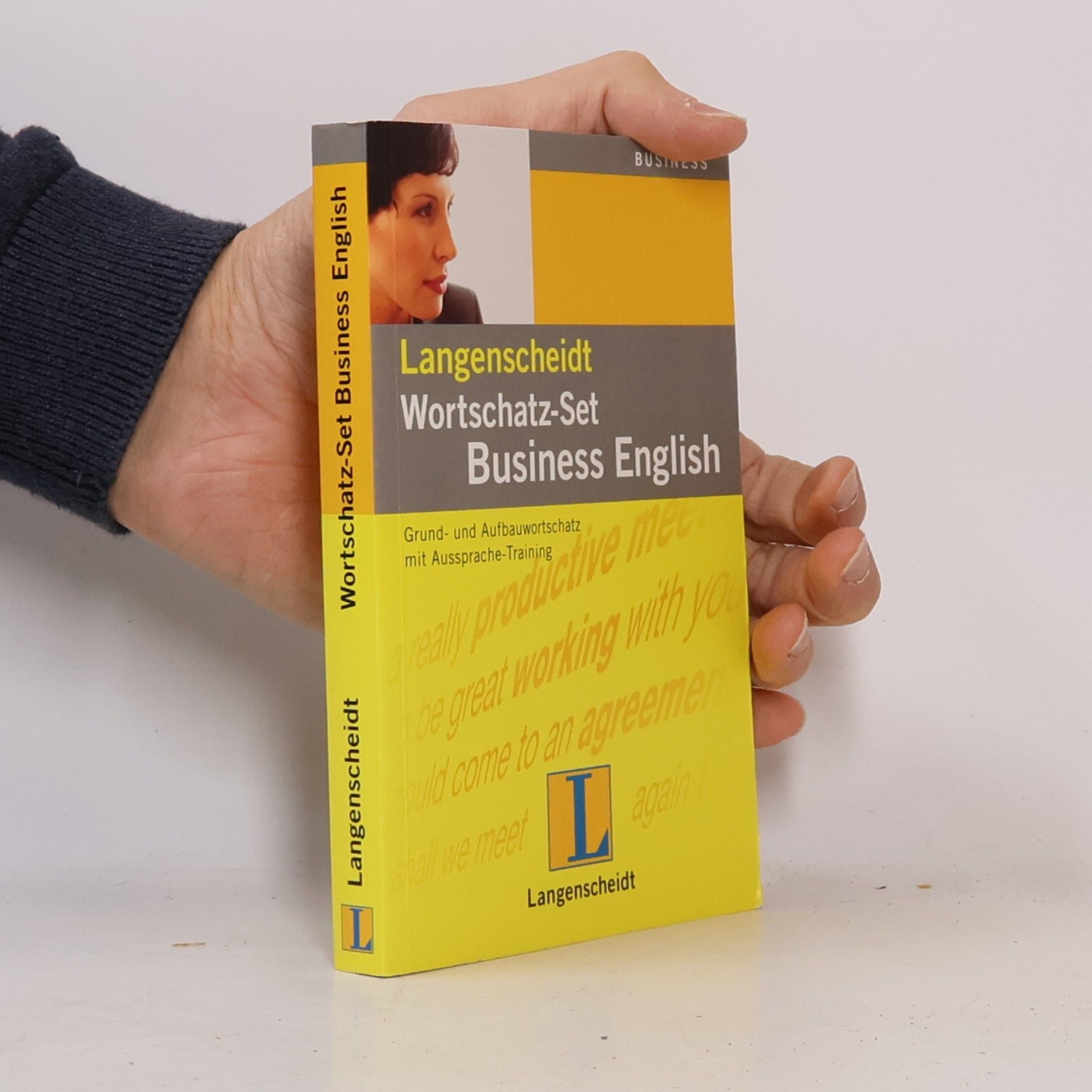 Auteurscollectief Wortschatz-Set Business English