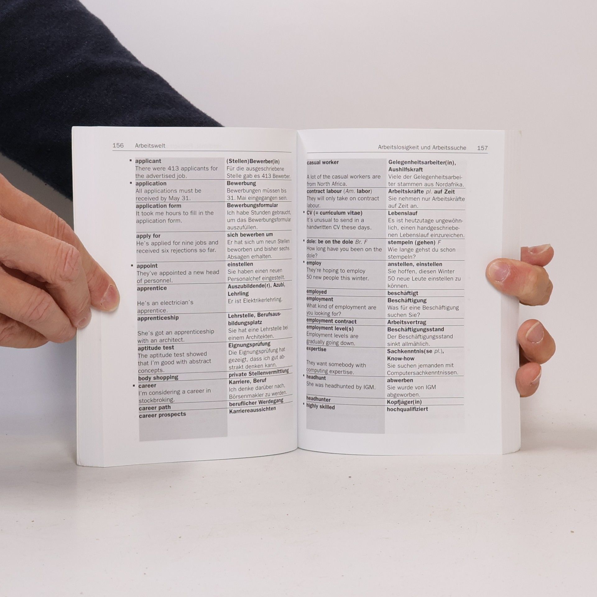 Wortschatz-Set Business English