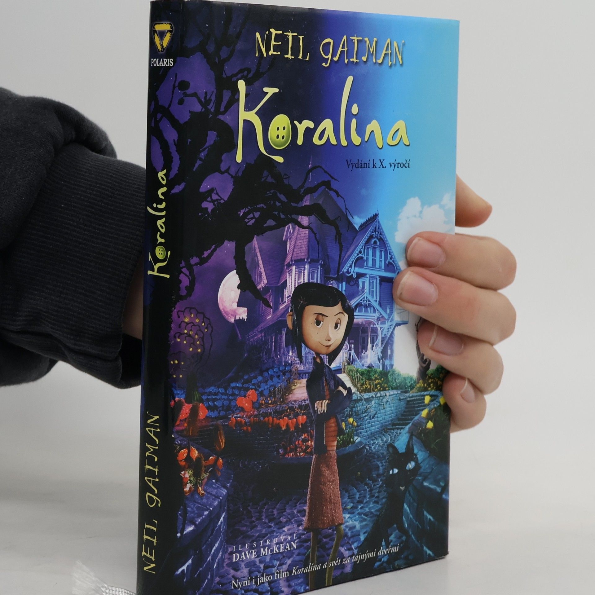Neil Gaiman Koralina