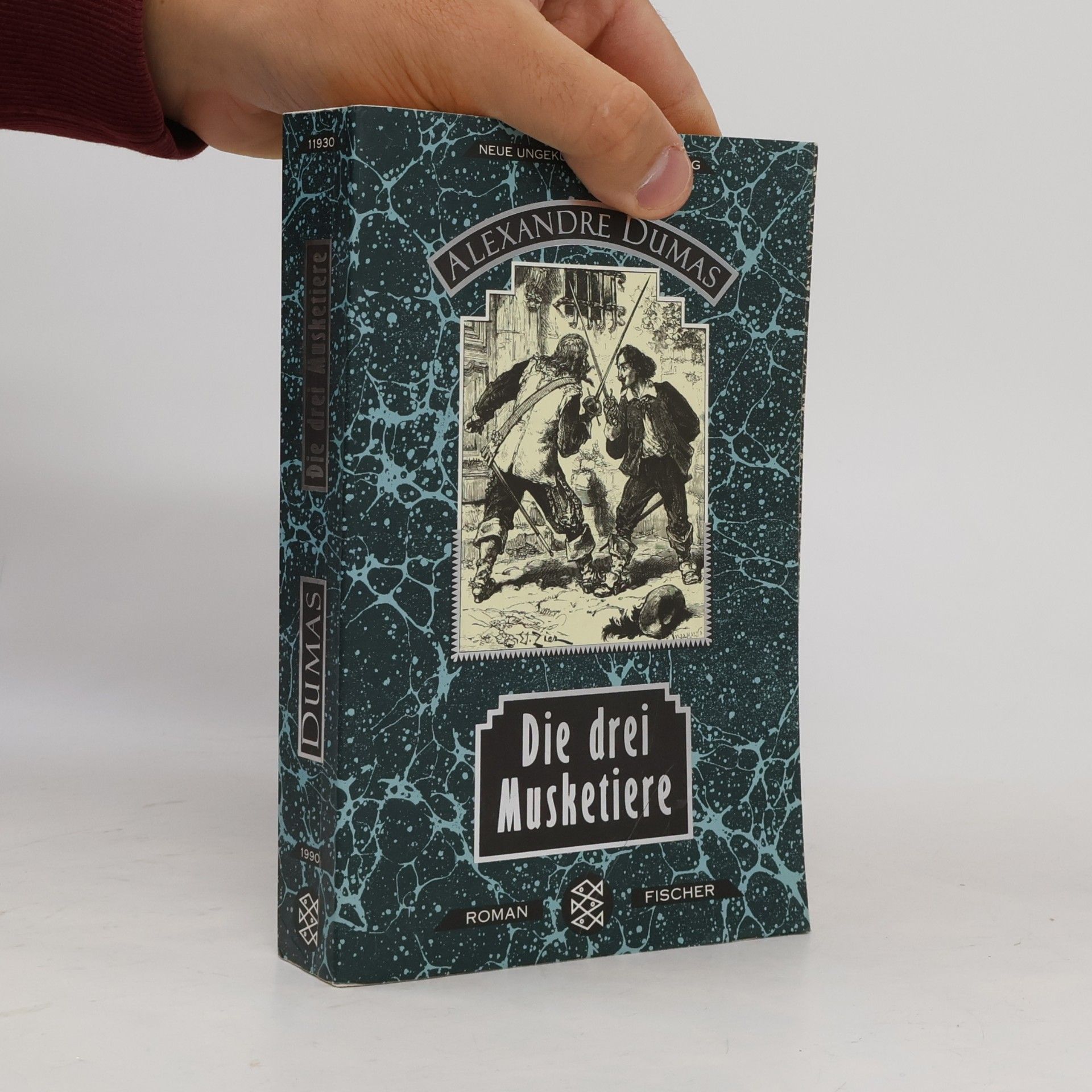 Alexandre Dumas Die drei Musketiere