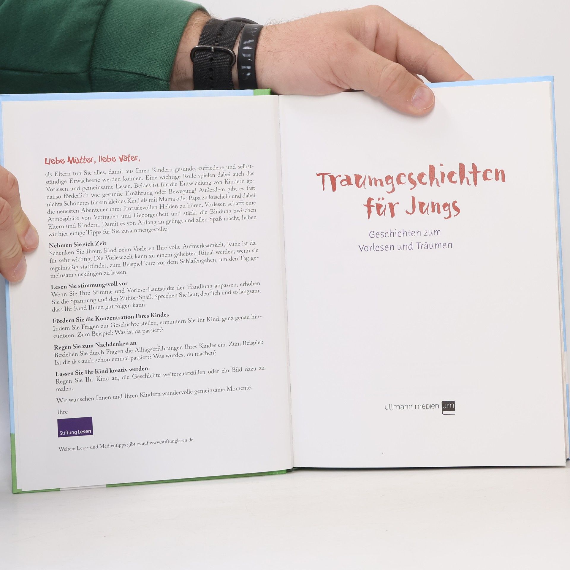 kolektiv Traumgeschichten für Jungs