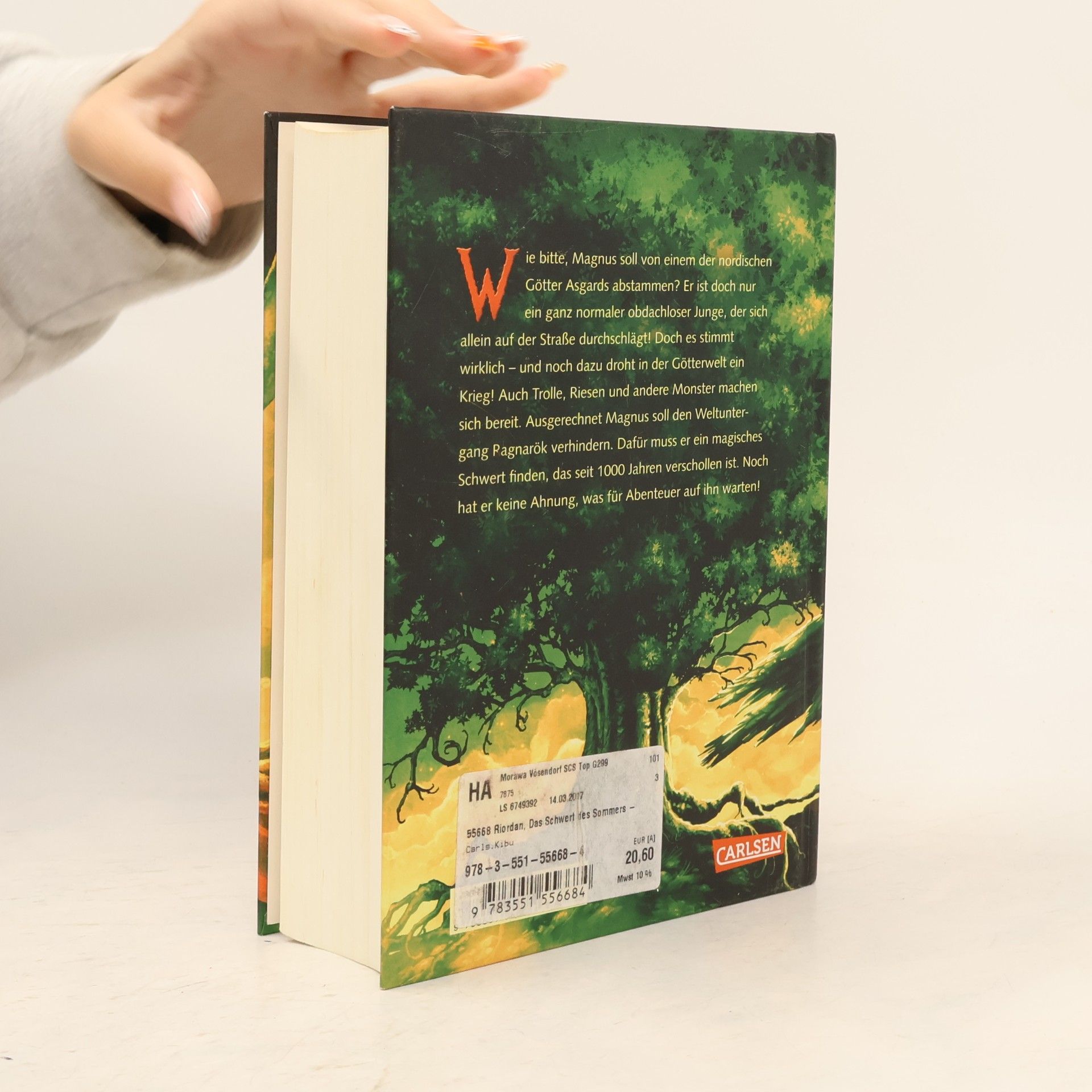 Rick Riordan Das Schwert des Sommers