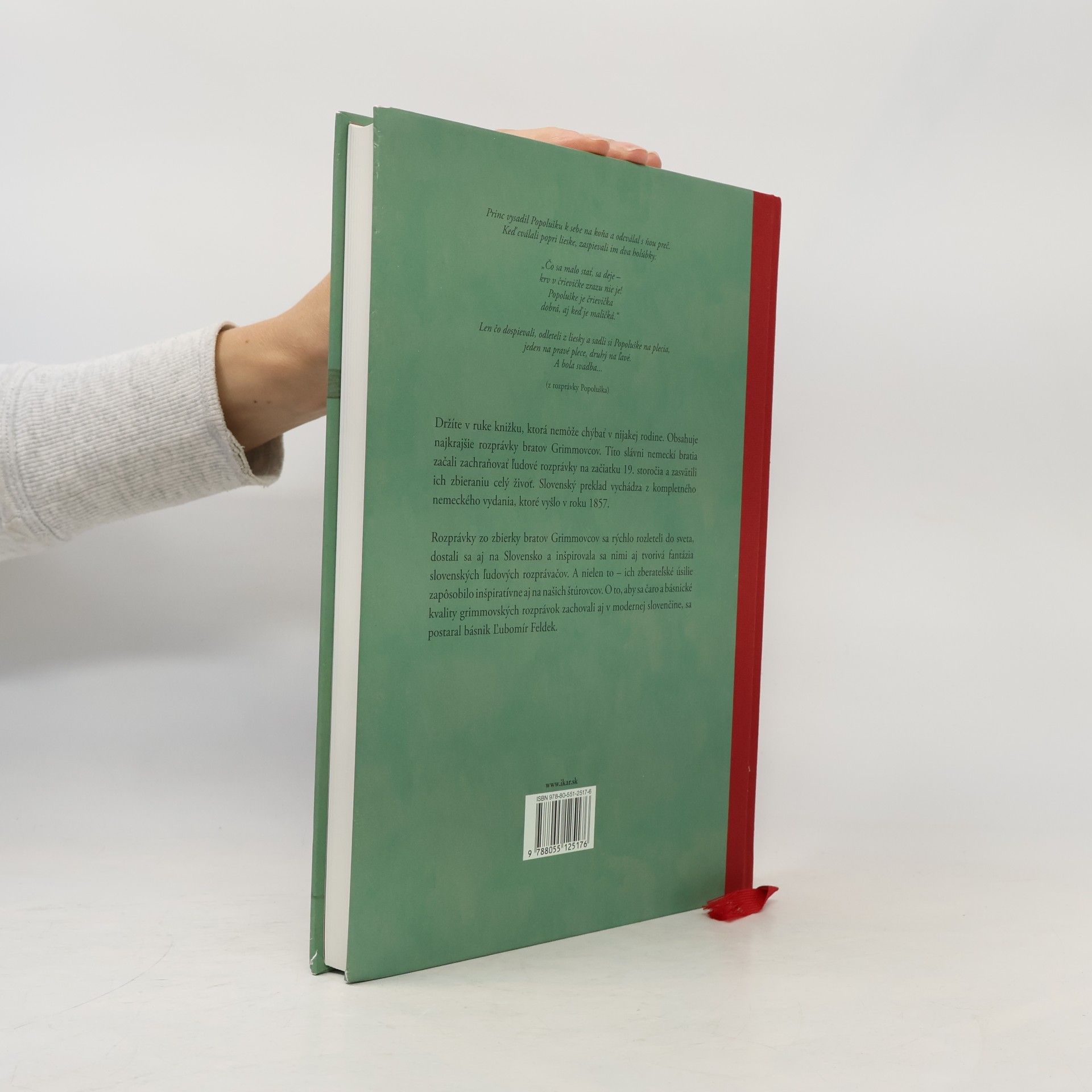 Jacob Grimm Najkrajšie rozprávky bratov Grimmovcov