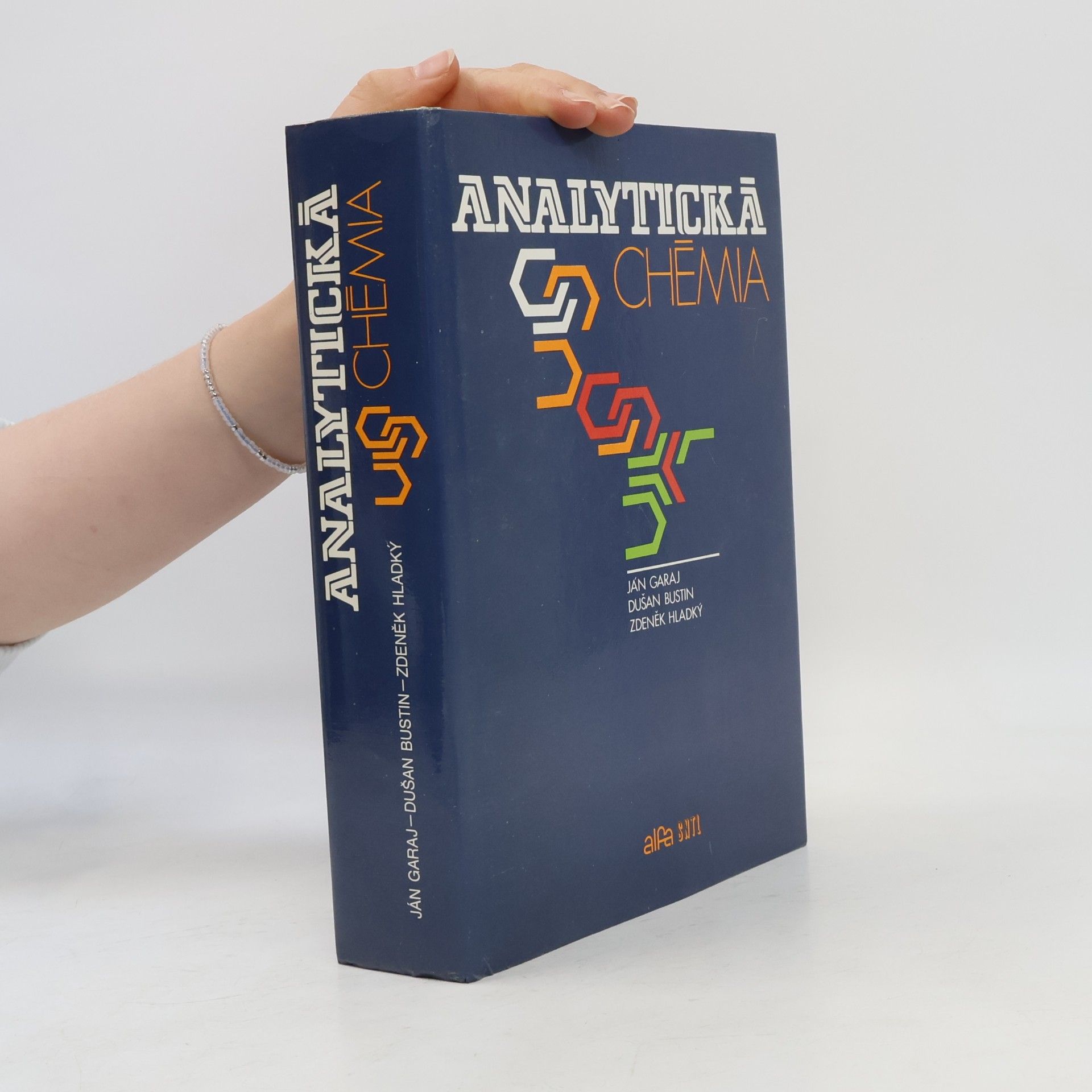 Zdeněk Hladký Analytická chémia