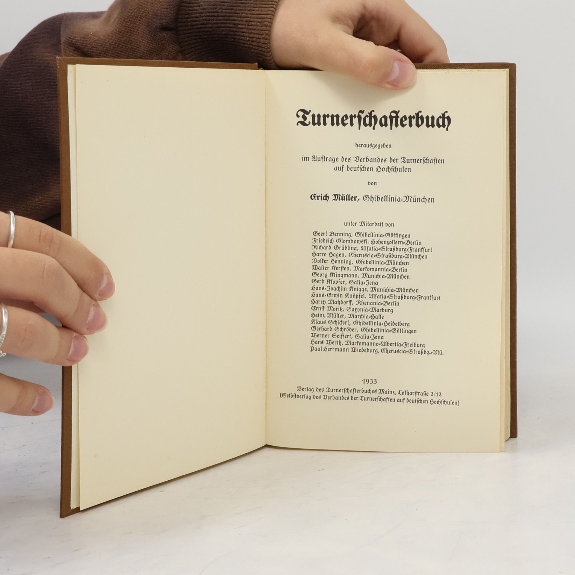 kolektiv Turnerschafterbuch