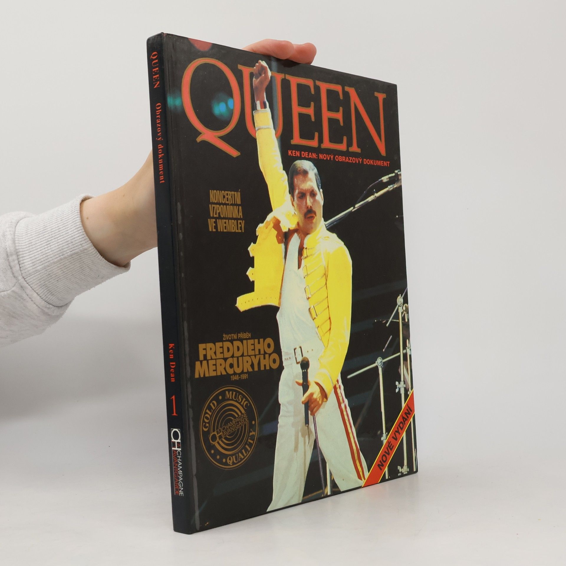 Ken Dean Queen : nový obrazový dokument