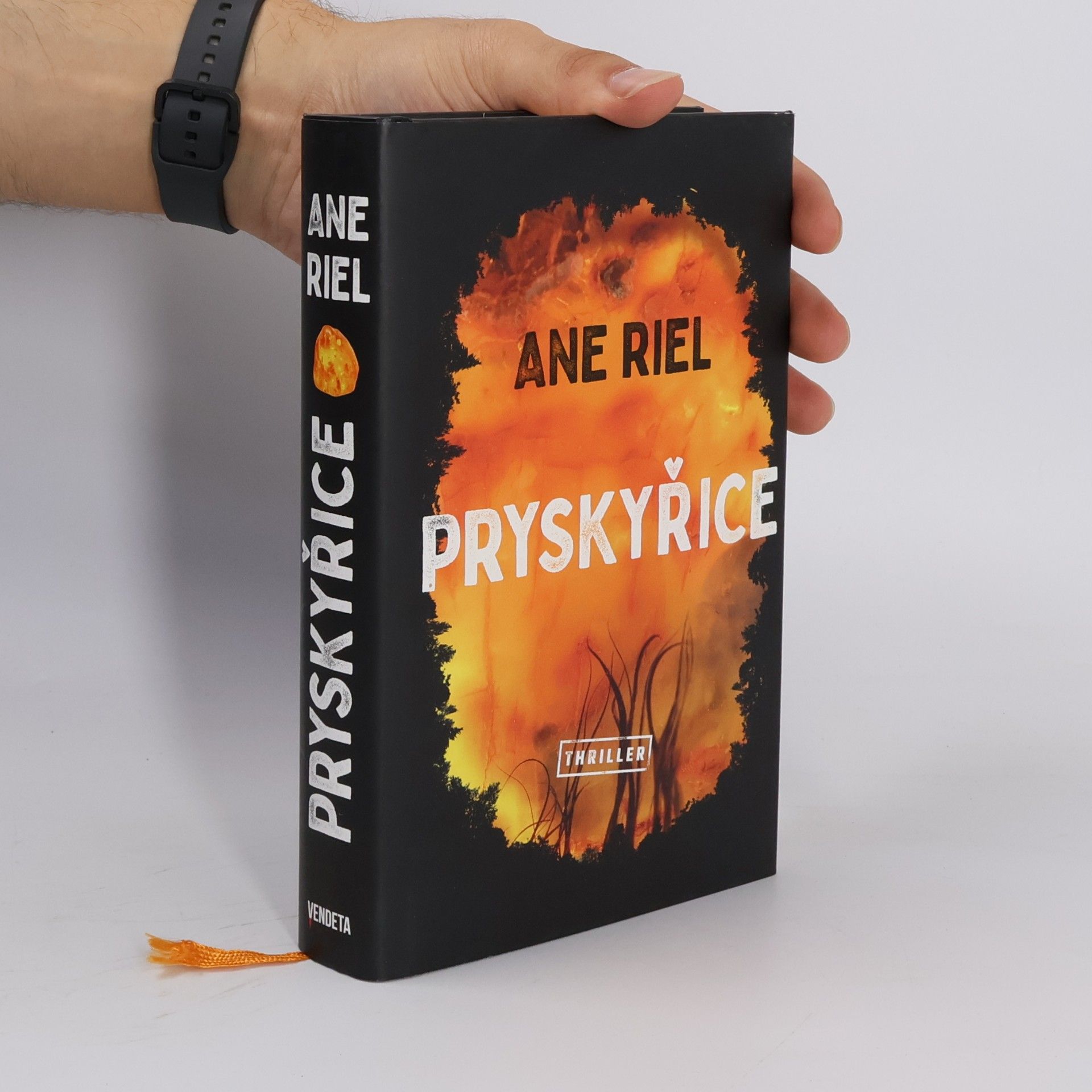 Ane Riel Pryskyřice
