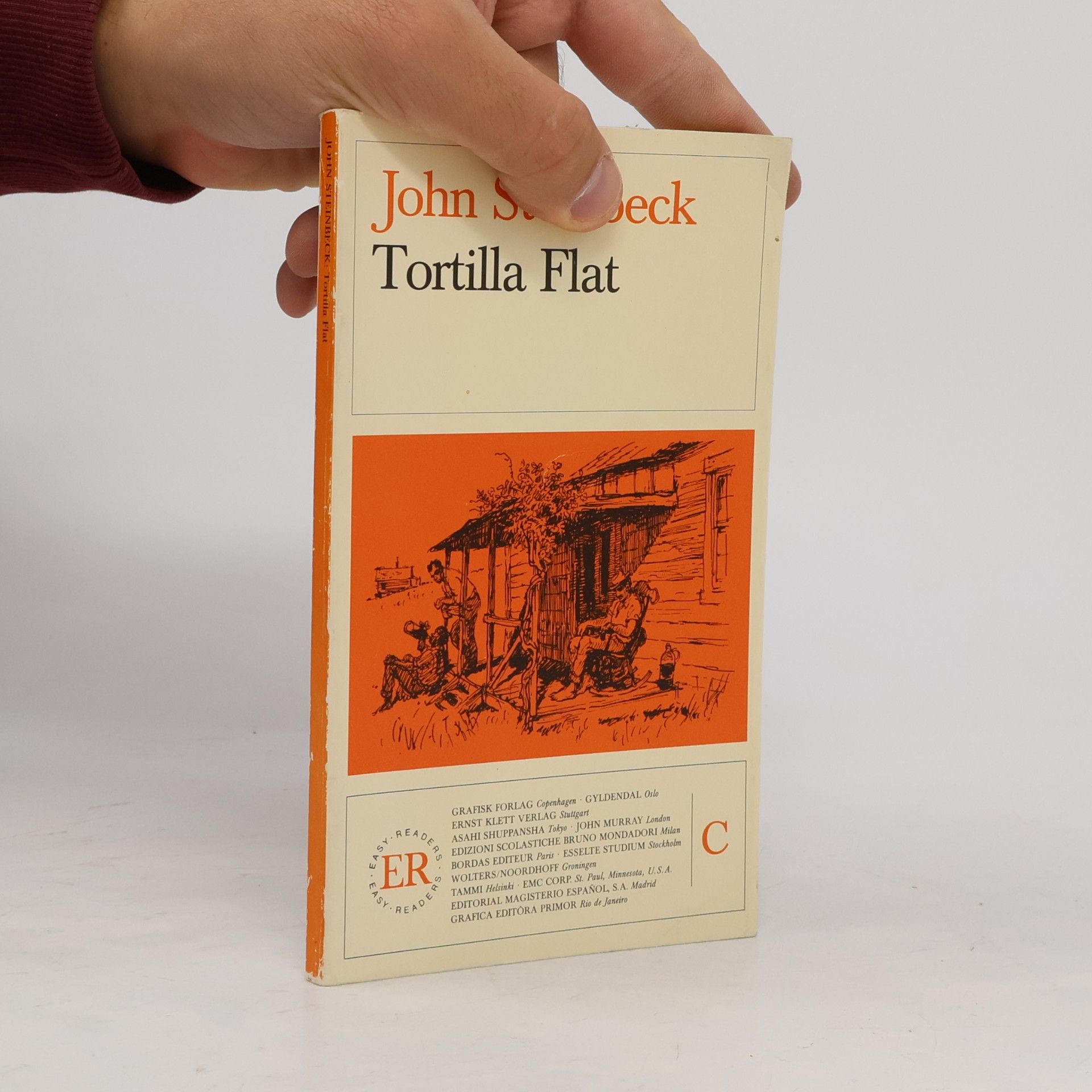 John Steinbeck Tortilla Flat