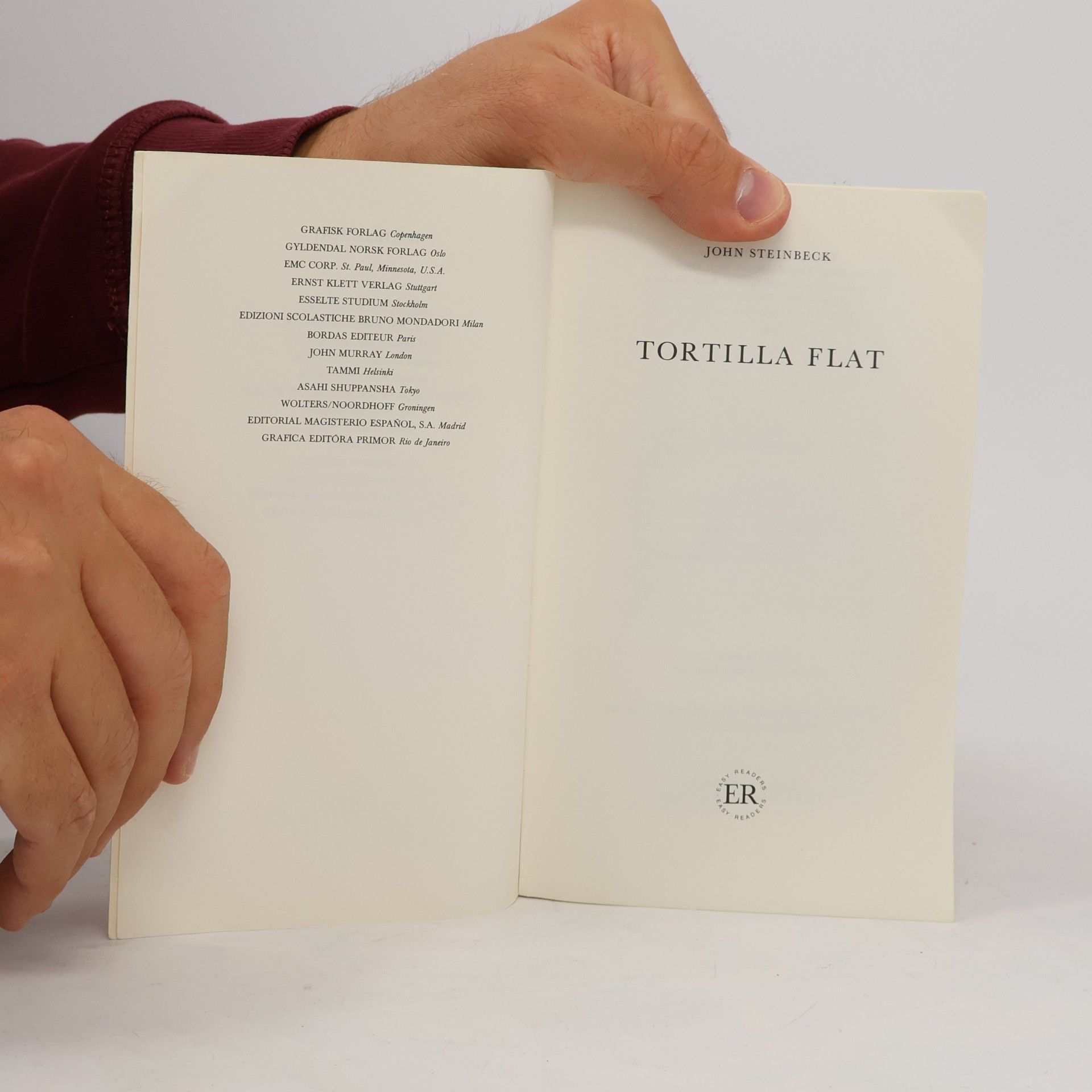 John Steinbeck Tortilla Flat
