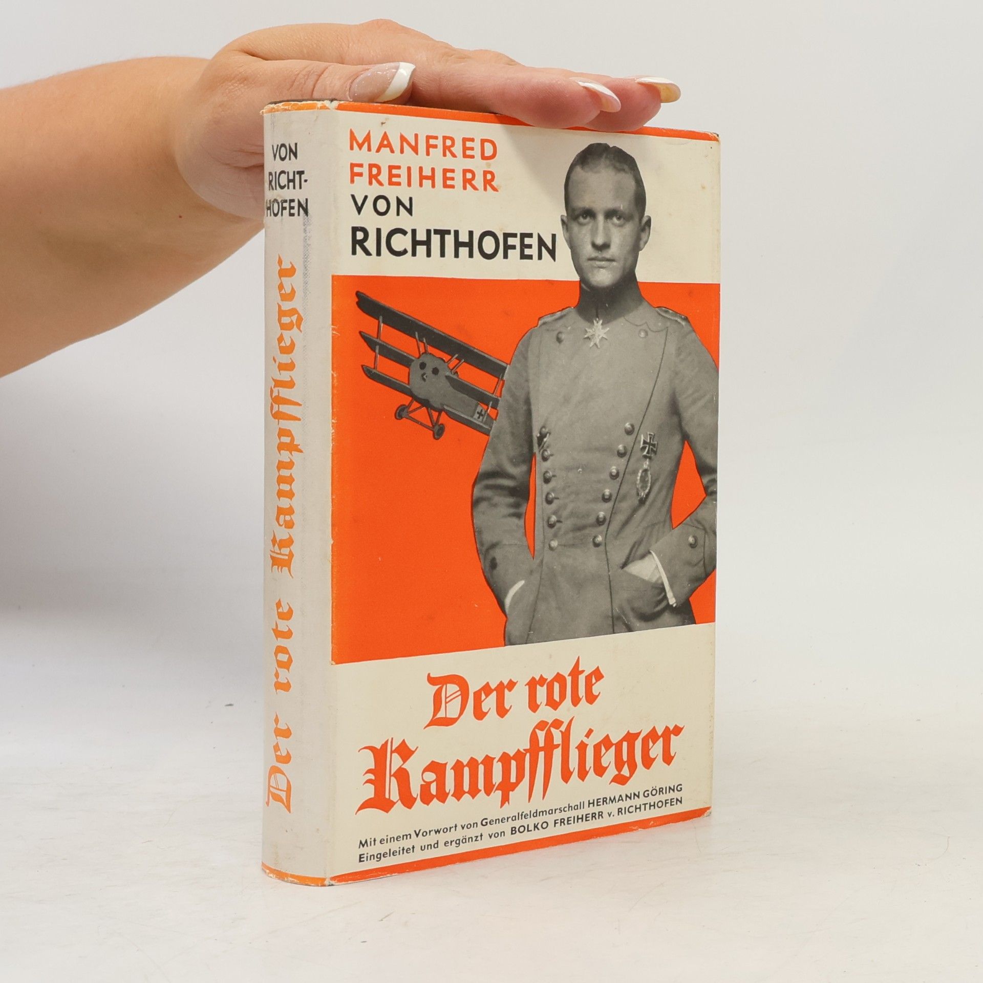 Richthofen Manfred von Der rote Kampfflieger