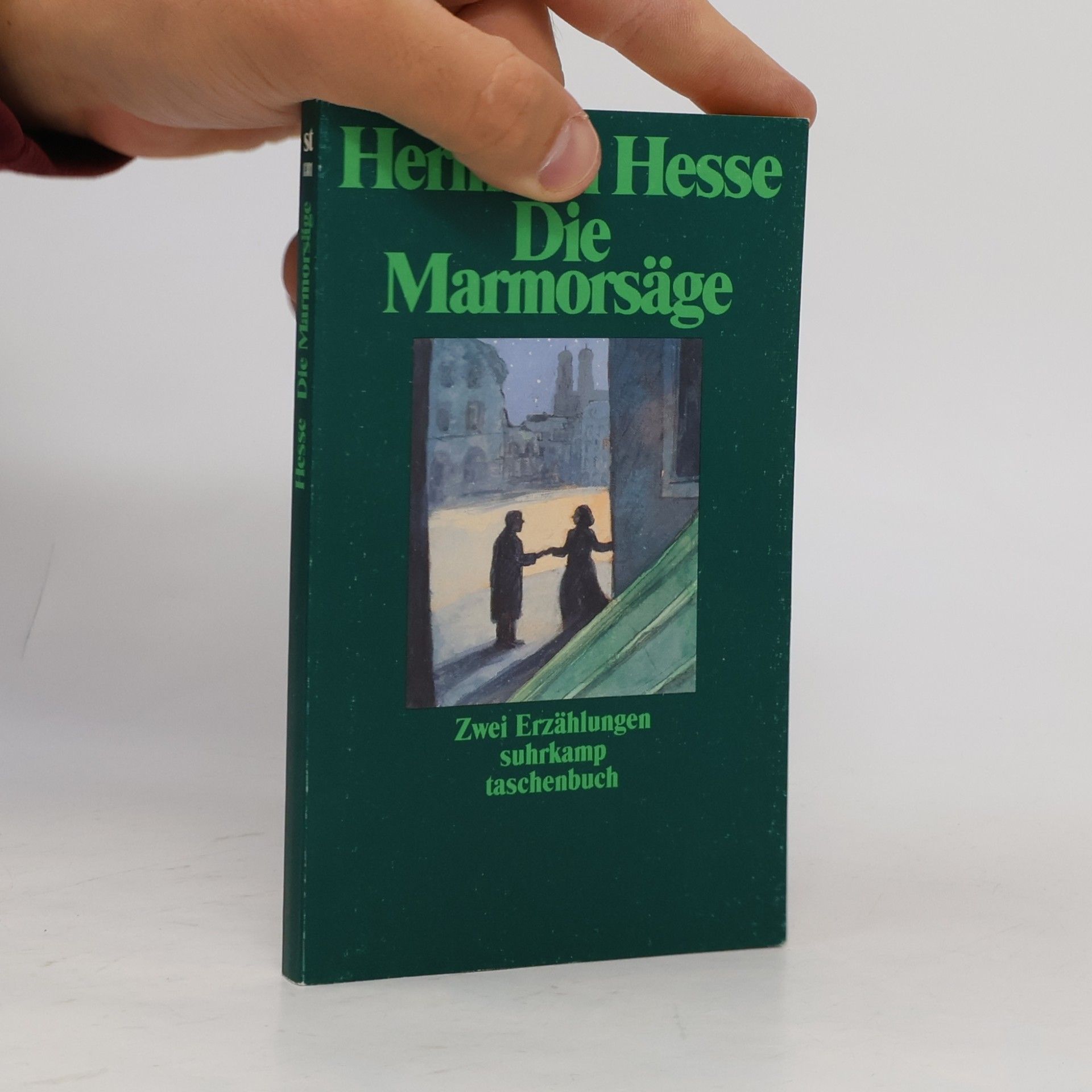 Hermann Hesse Die Marmorsäge