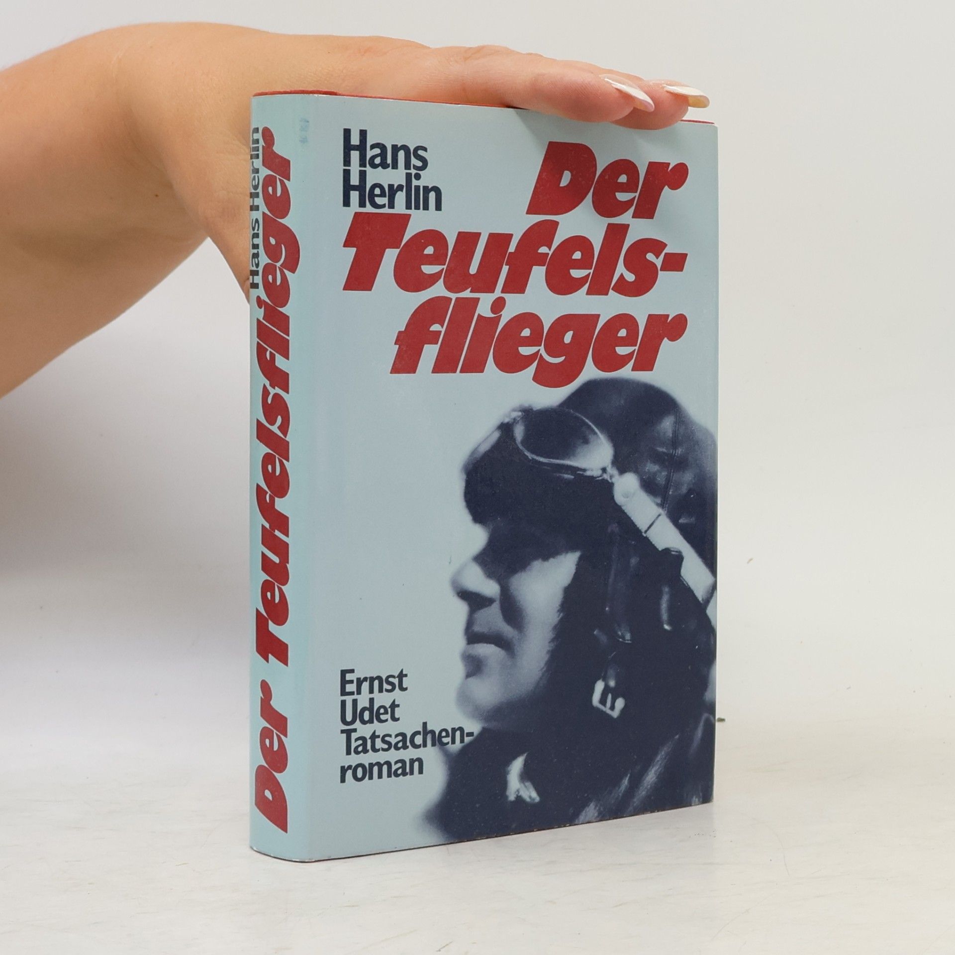 Hans Herlin Der Teufelsflieger
