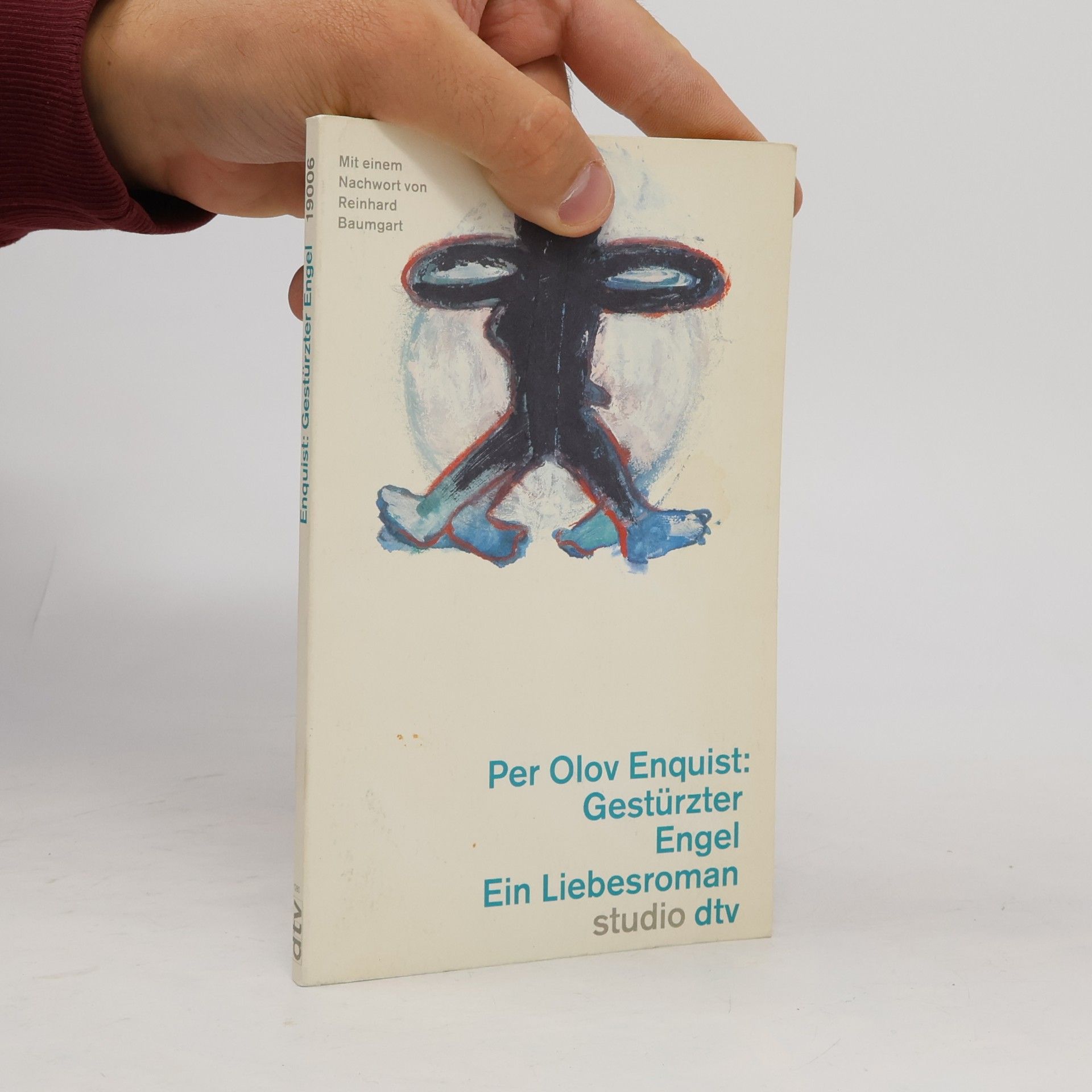 Per Olov Enquist Gestürzter Engel
