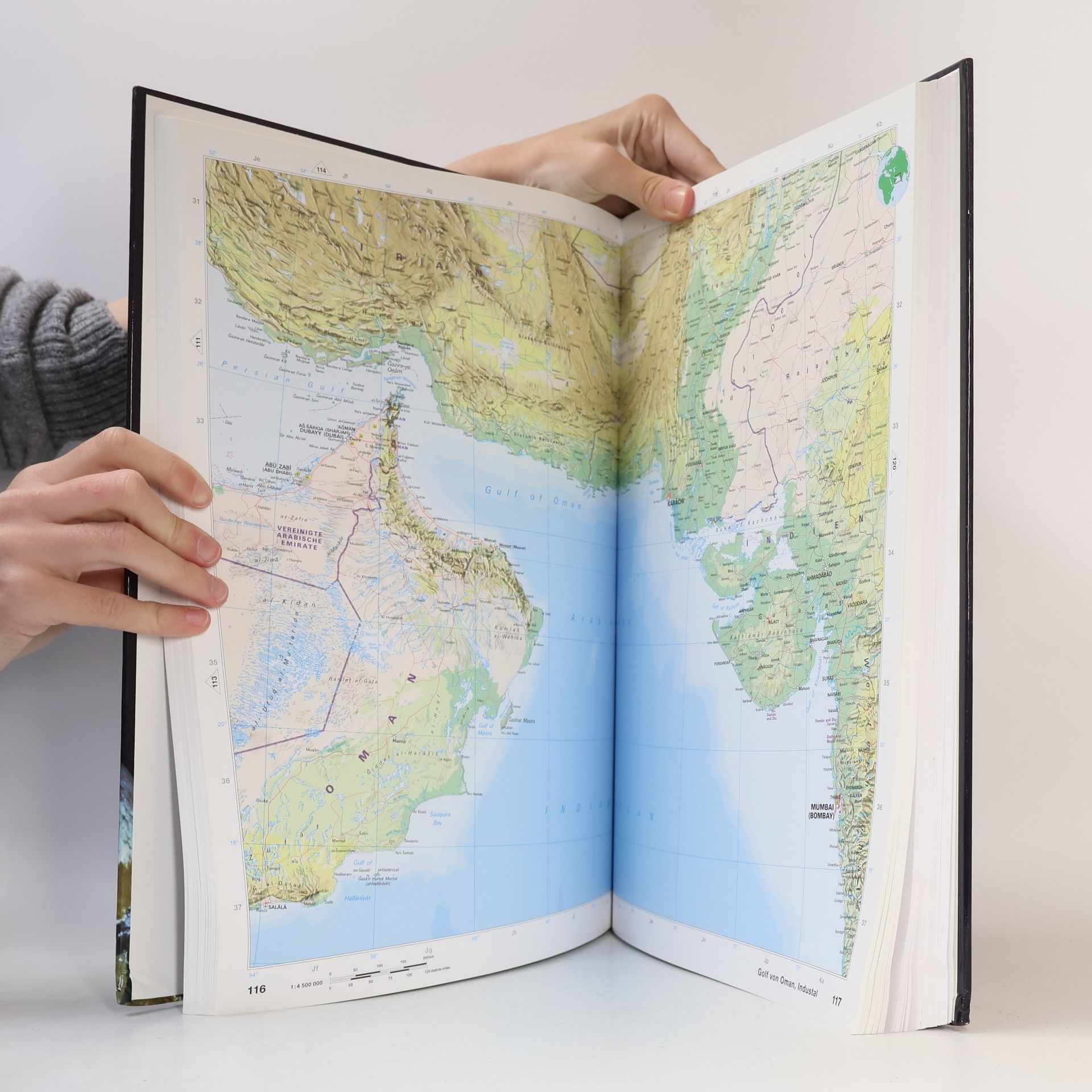 kolektiv Neuer grosser Atlas der Welt