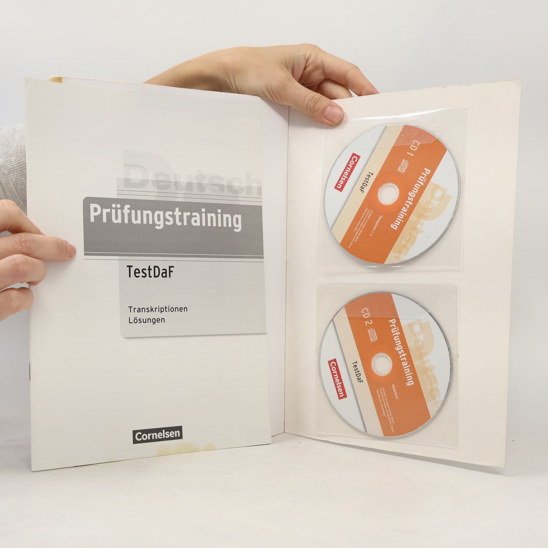 Deutsch Prüfungstraining