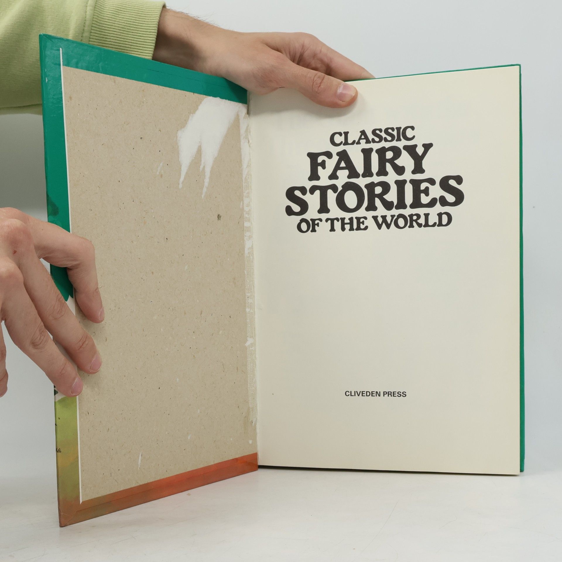 Kolektív autorov Classic Fairy Stories of the World
