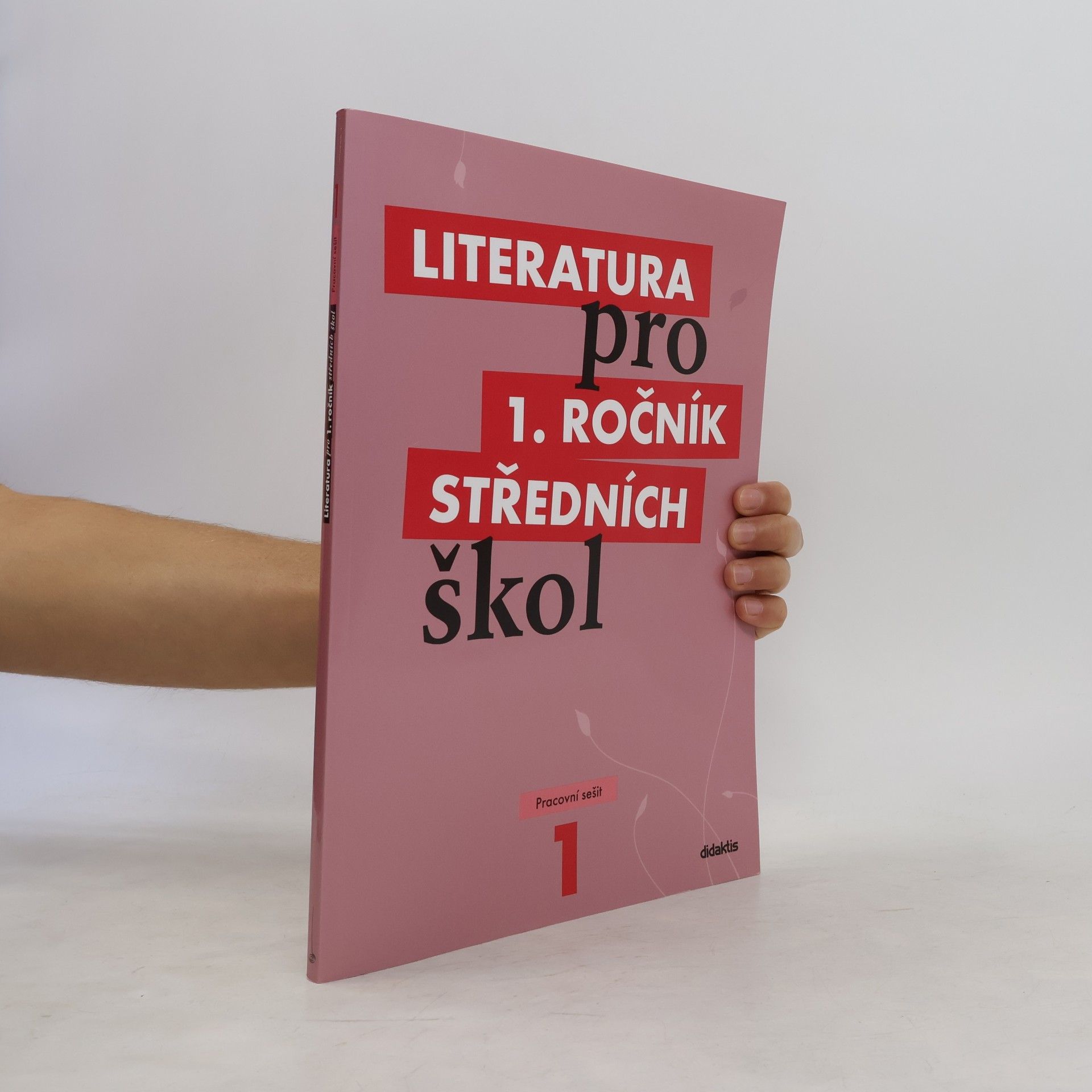 AA.VV. Literatura pro 1. ročník středních škol. Pracovní sešit