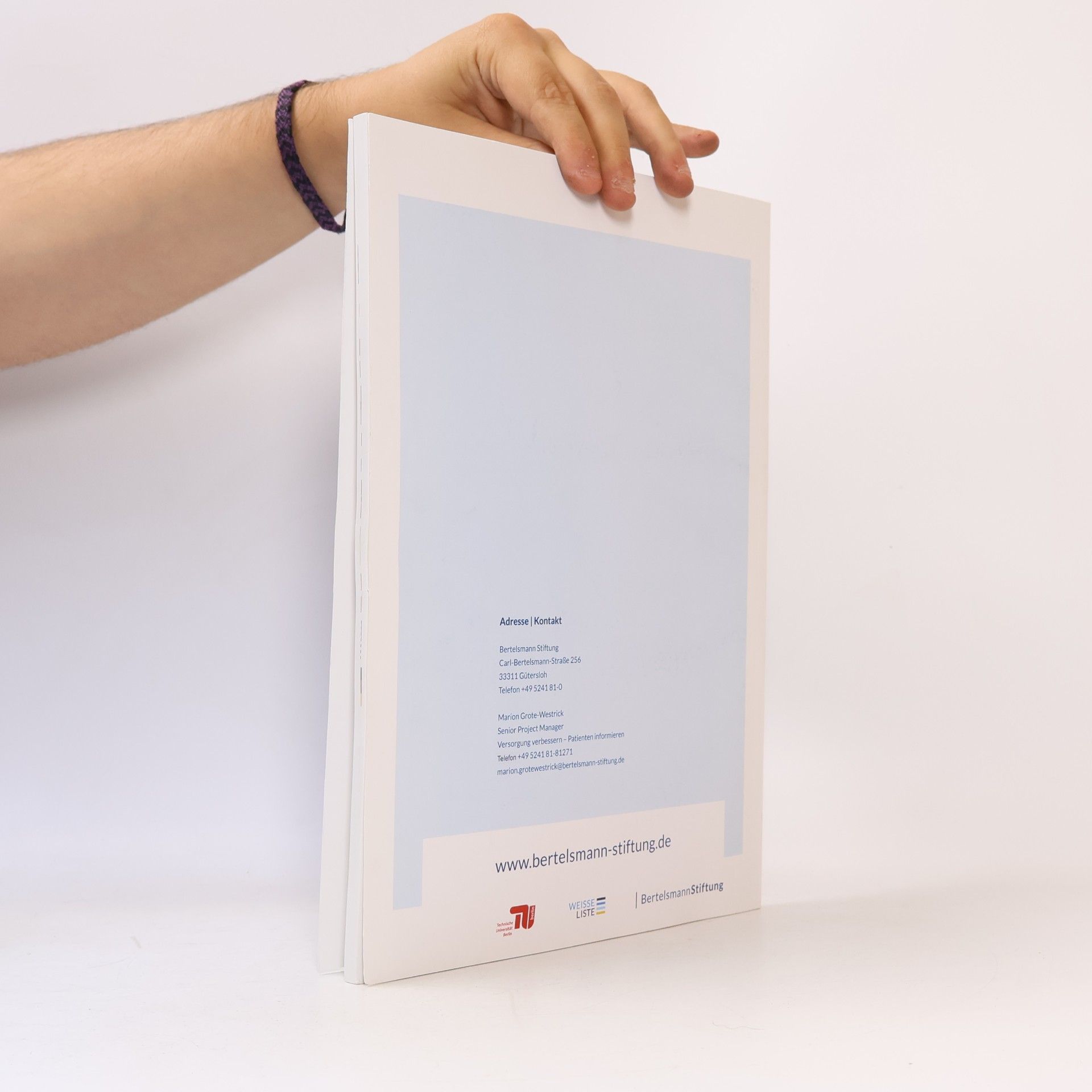 Autorenkollektiv Patient-Reported Outcome Measures (PROMs): ein internationaler Vergleich