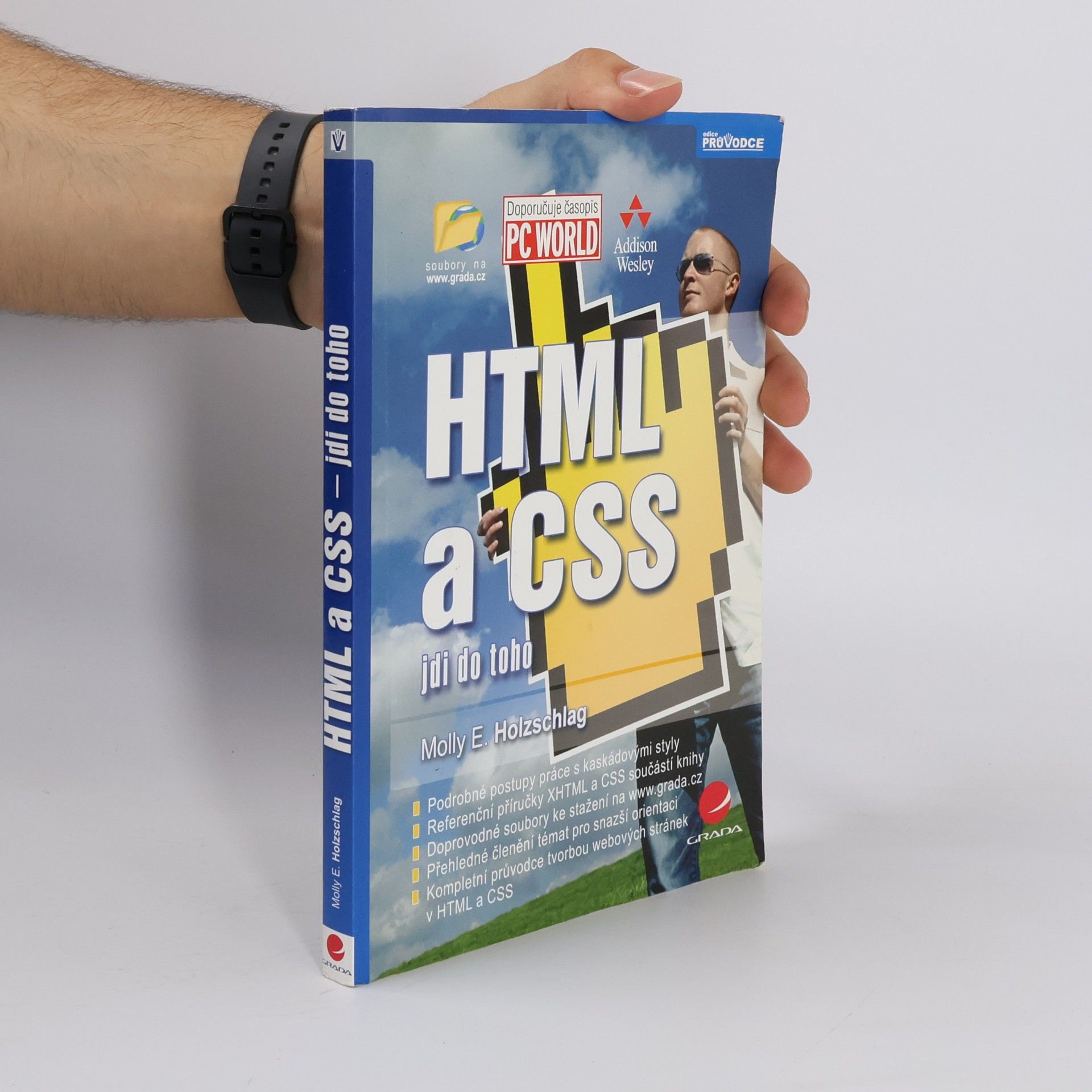 Molly E. Holzschlag HTML a CSS - jdi do toho