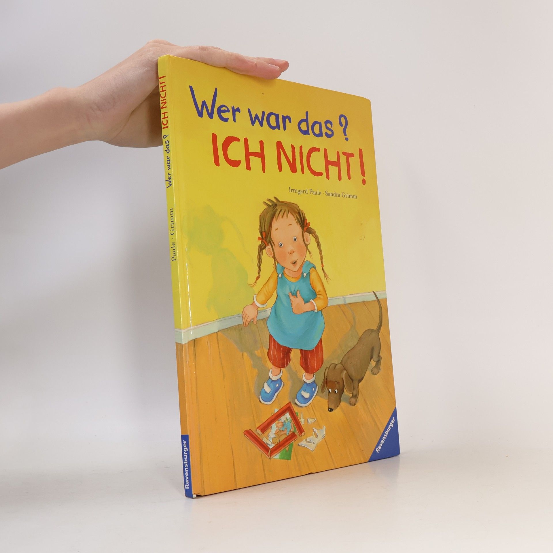 Sandra Grimm Wer war das? Ich nicht!