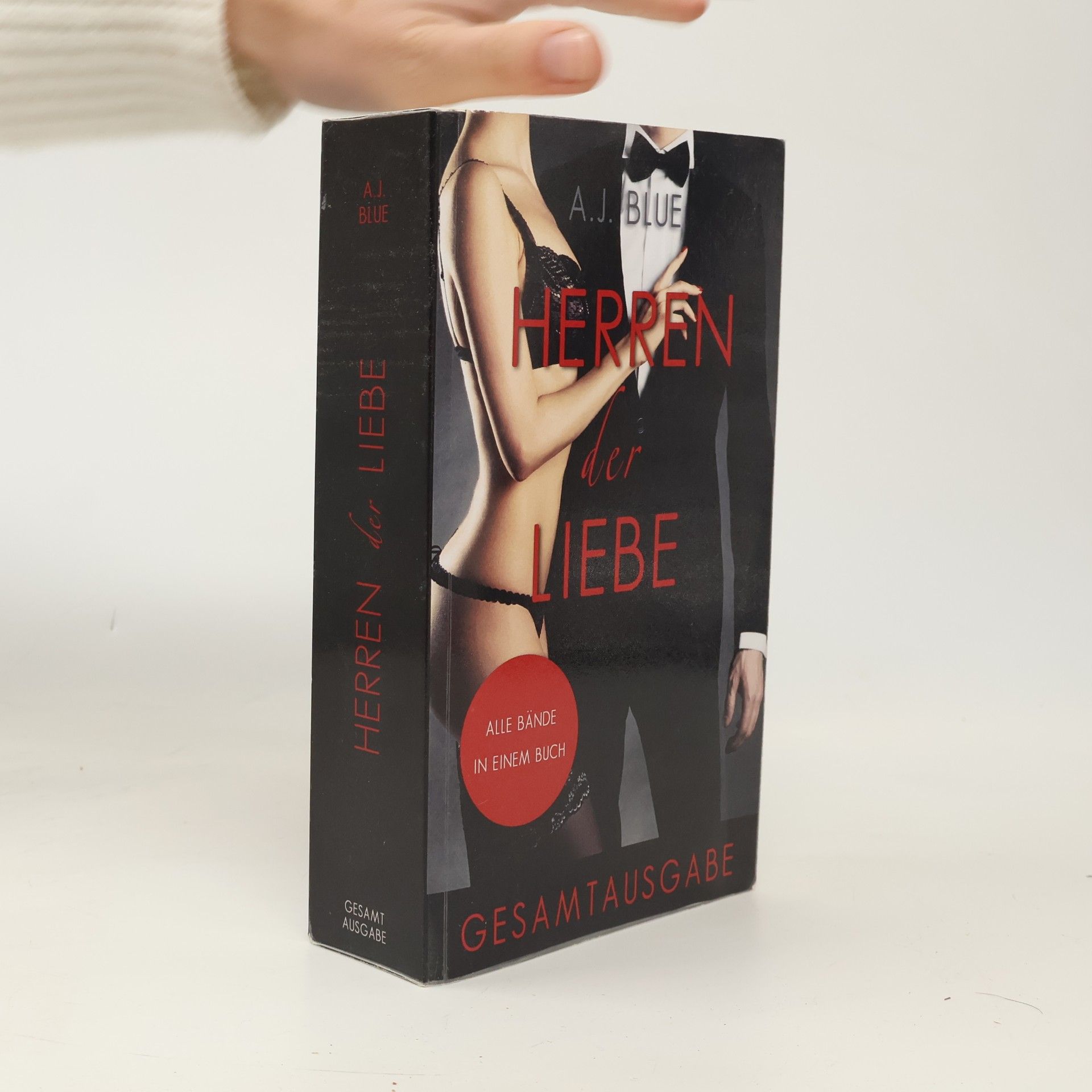A. J. Blue Herren der Liebe