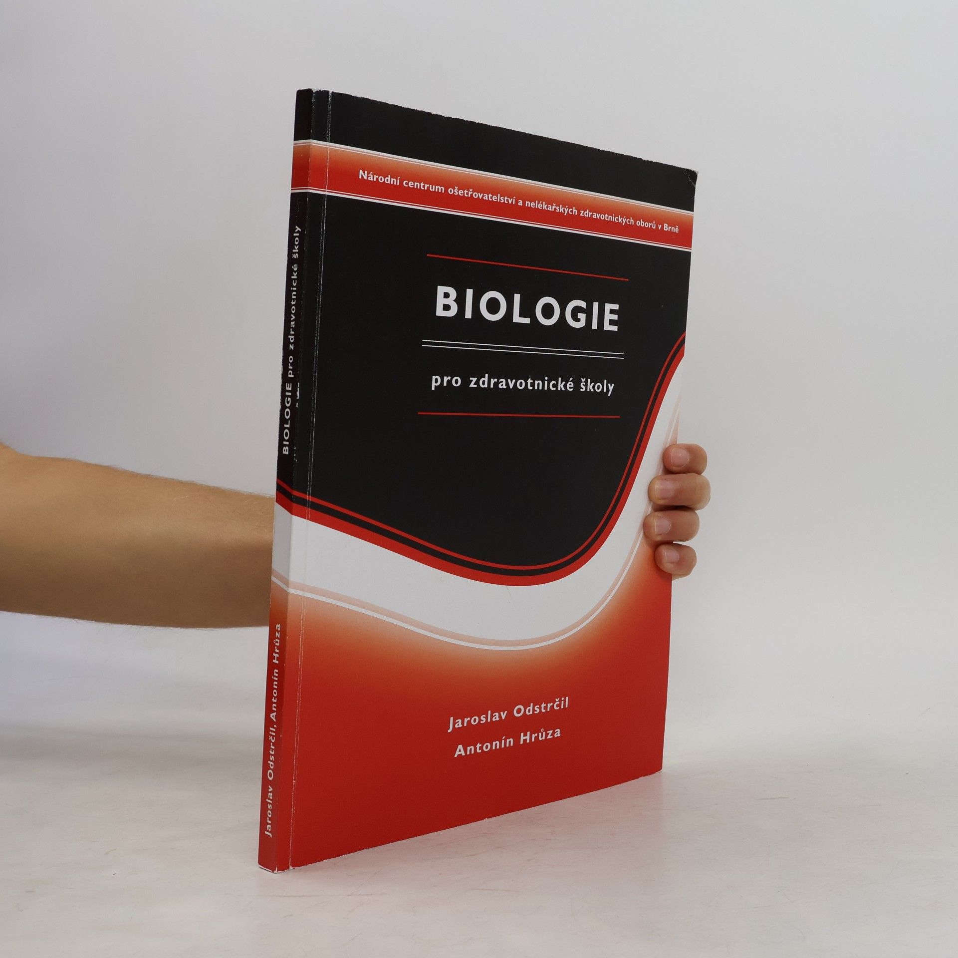 Jaroslav Odstrčil Biologie pro zdravotnické školy