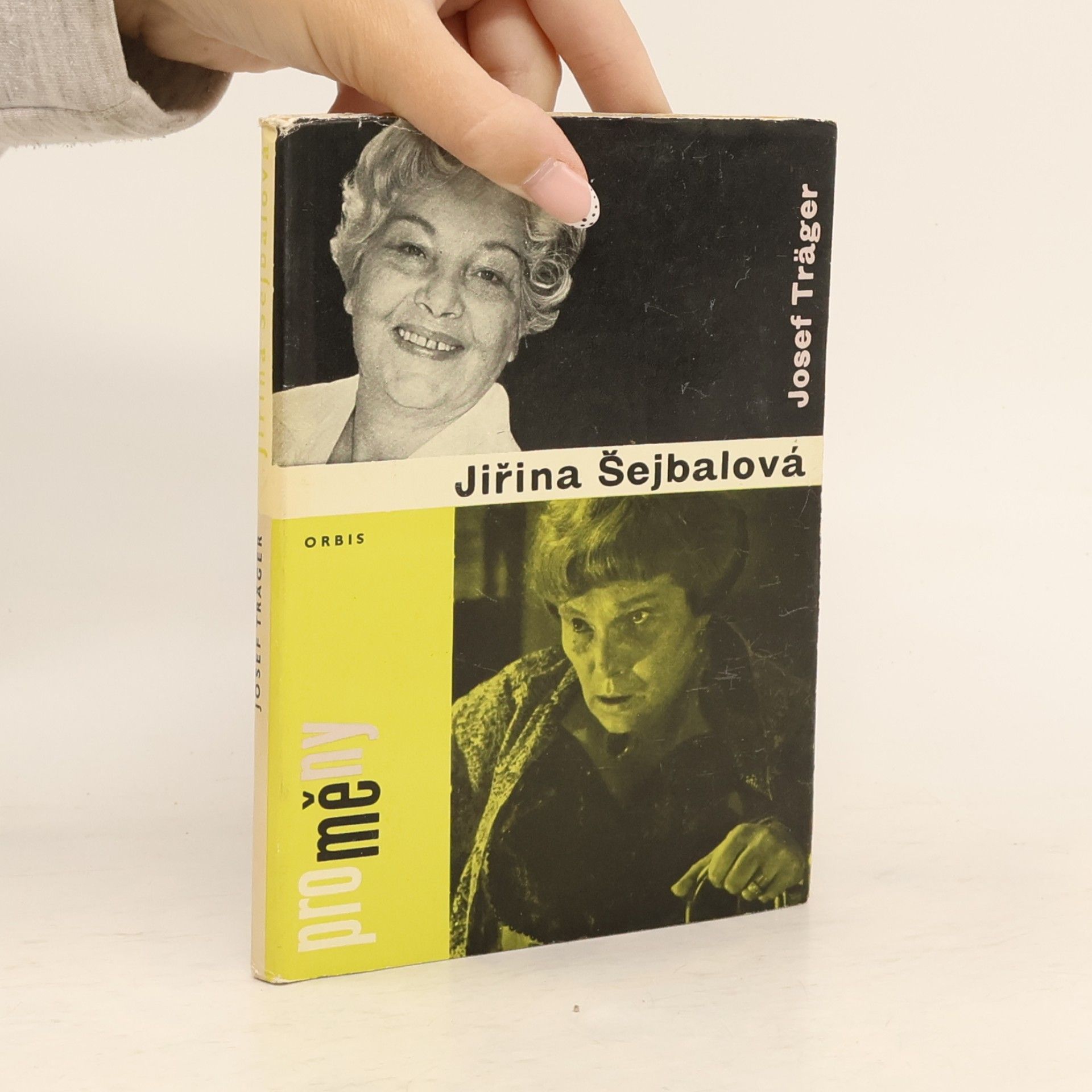 Josef Träger Jiřina Šejbalová