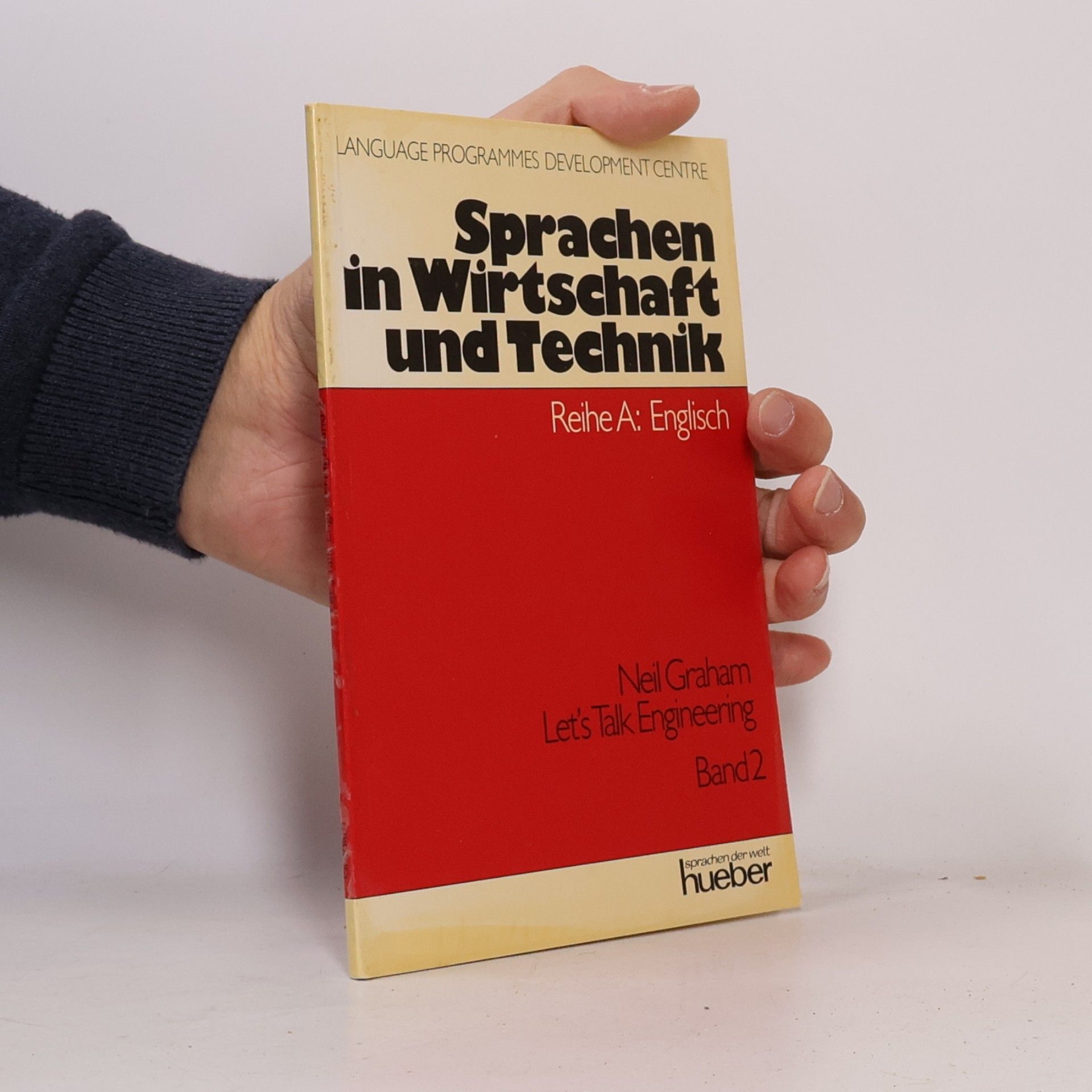 Neill Graham Sprachen in Wirtschaft und Technik 2
