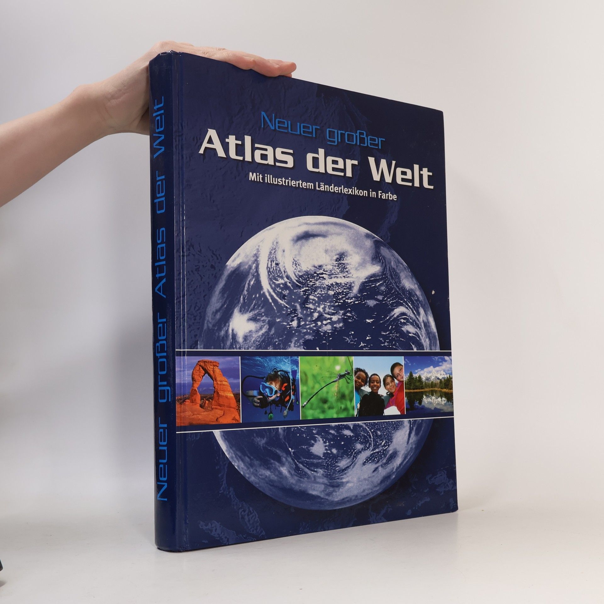 A. Hey Neuer großer Atlas der Welt