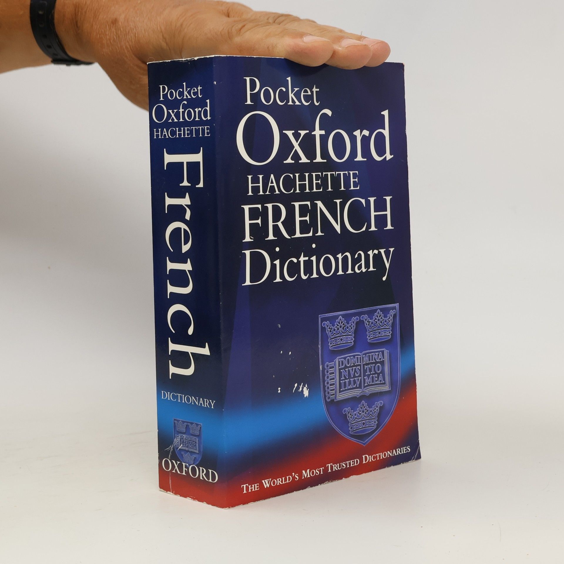 Martine Pierquin The Pocket Oxford Hachette French Dictionary